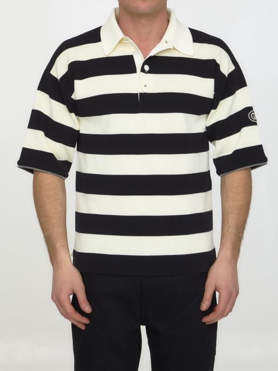 GUCCI Men Polo Shirts 724708 WHITE