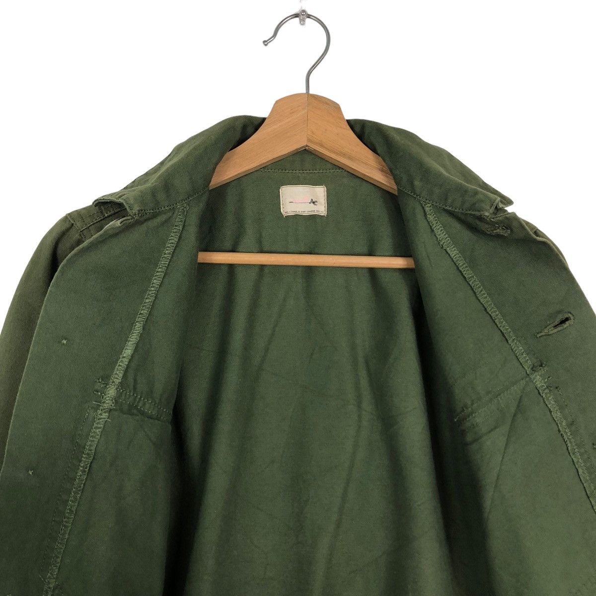 Japanese Brand 🔥90’s Vintage Converse Shirt Jacket Military Design Size US S / EU 44-46 / 1 - 10 Thumbnail