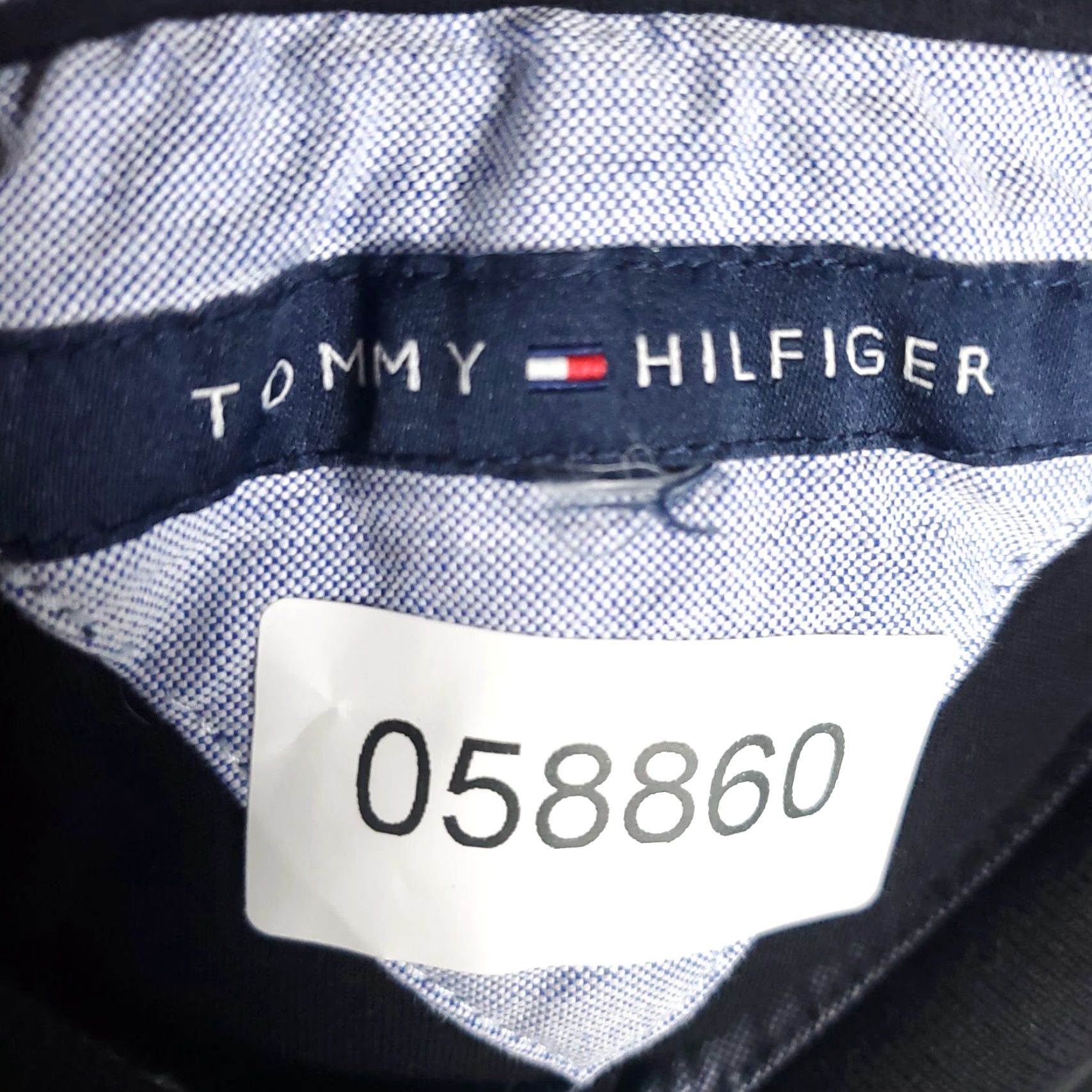 Tommy Hilfiger Tommy Hilfiger Polo Shirt Mens Medium Black Short Sleeve Casual Activewear Size US M / EU 48-50 / 2 - 7 Thumbnail