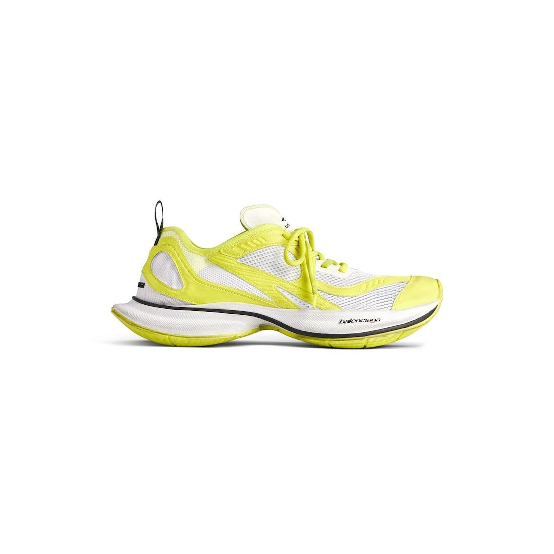 o1w1db10625 Circuit Sneakers in Yellow/White