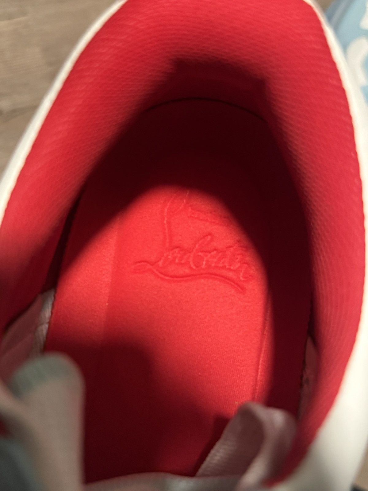Christian Louboutin Christian Louboutin Mens Sneakers Size 6.5US Size US 6.5 / EU 39-40 - 8 Thumbnail