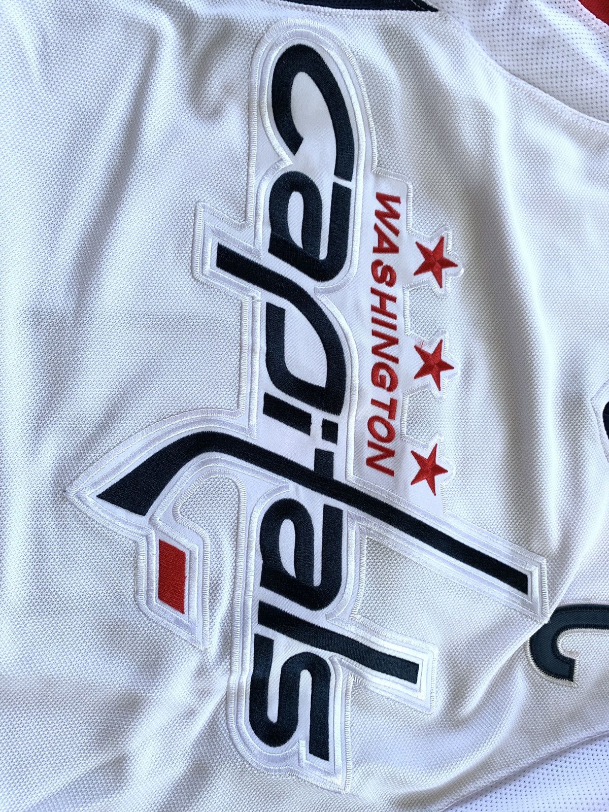 Ccm × NHL × Reebok Reebok Washington Capitals Alexander Ovechkin #8 Jersey Size US M / EU 48-50 / 2 - 14 Thumbnail