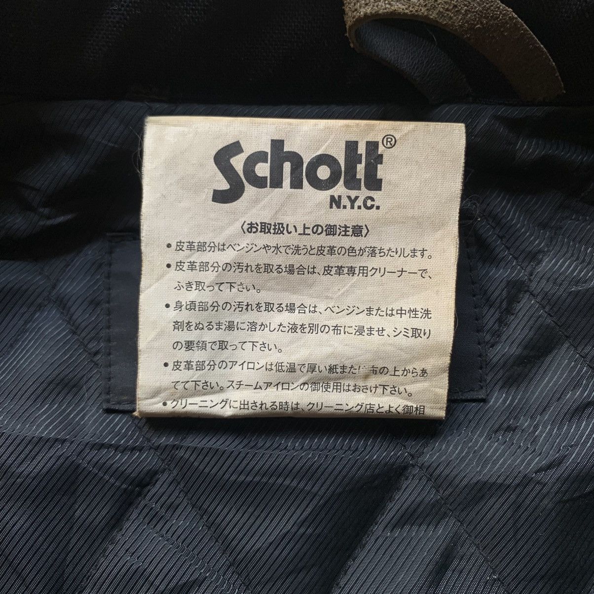Schott Easy rider thermolite jacket Size US L / EU 52-54 / 3 - 10 Thumbnail