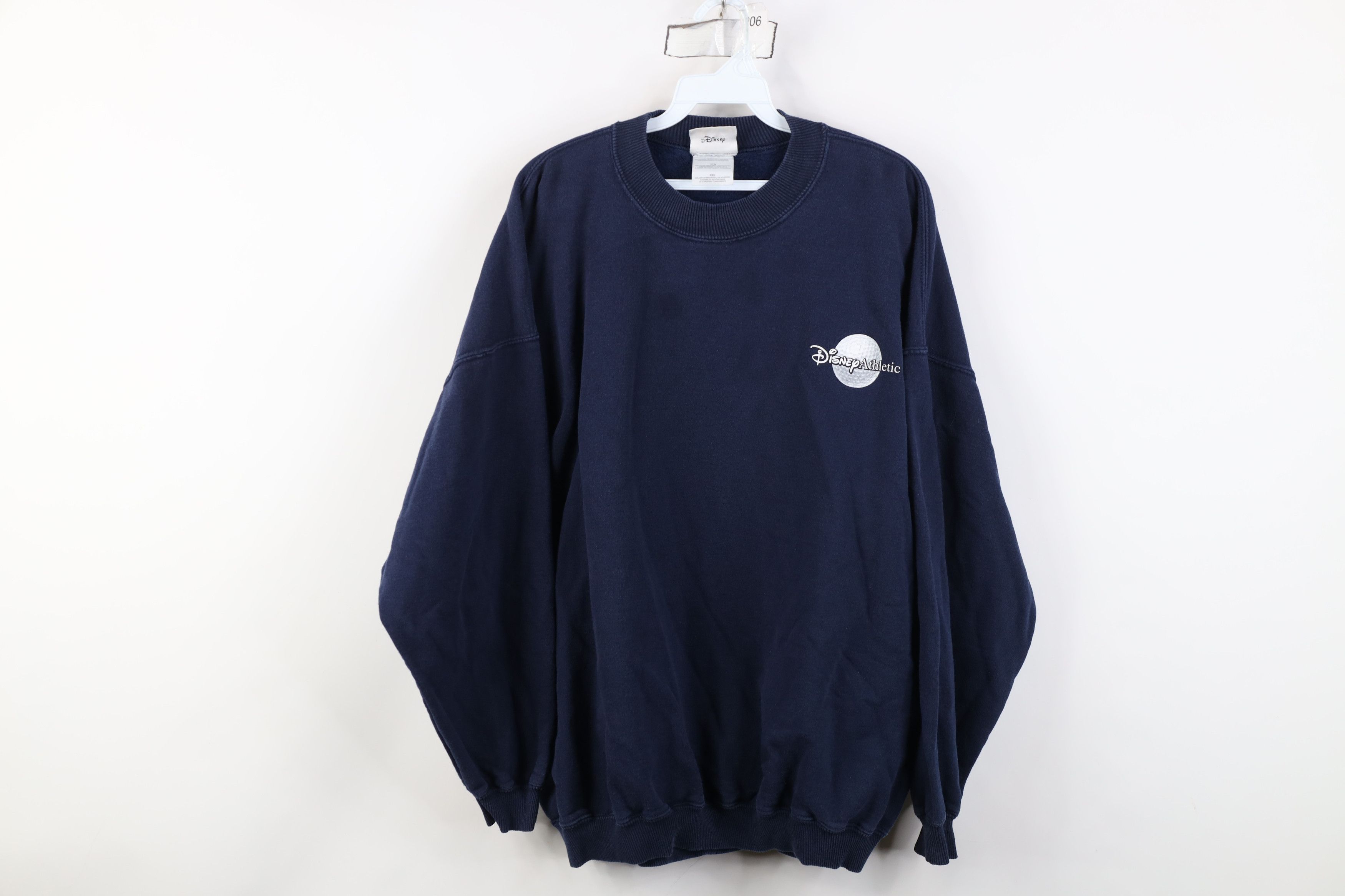 Disney Vintage 90s Y2K Disney Spell Out Golf Golfing Sweatshirt Size US XXL / EU 58 / 5 - 1 Thumbnail
