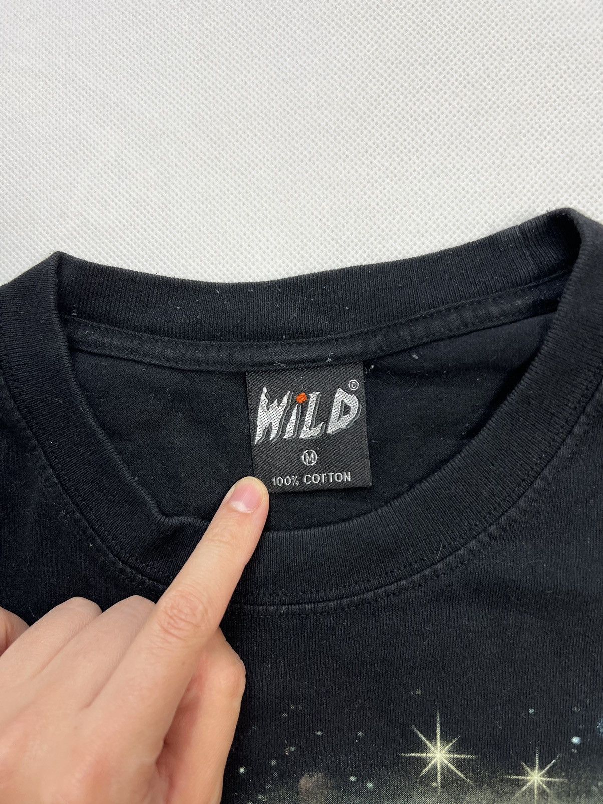 Vintage Tshirt Wild Dragon vintage print Size US M / EU 48-50 / 2 - 4 Thumbnail