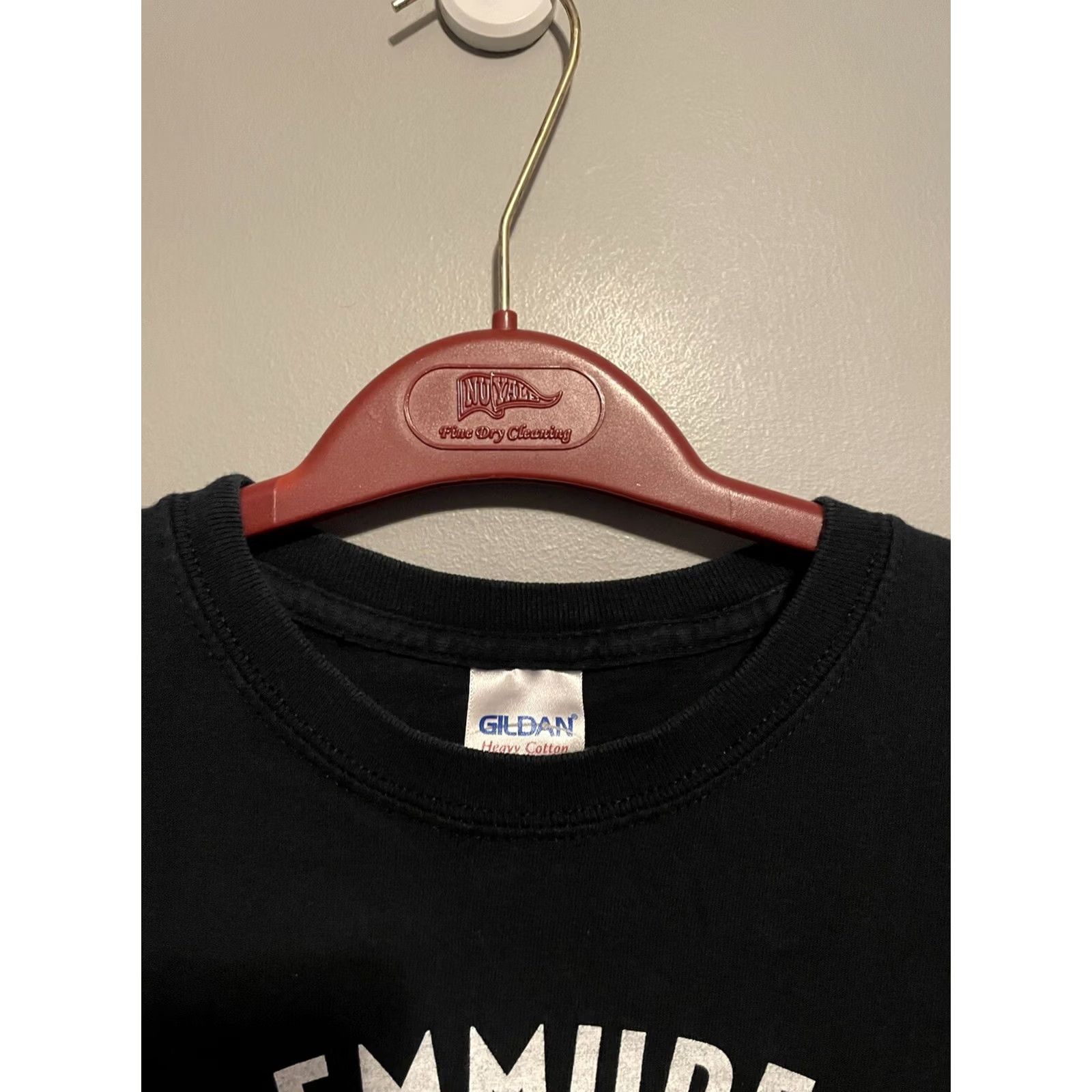 Gildan Emmure Sold My Soul So Satan T-Shirt Black M Mens/Unisex T-Shirt Band Metal Gildan Cotton Short Sleeve Crew Neck 2010-2019 Size US M / EU 48-50 / 2 - 3 Thumbnail