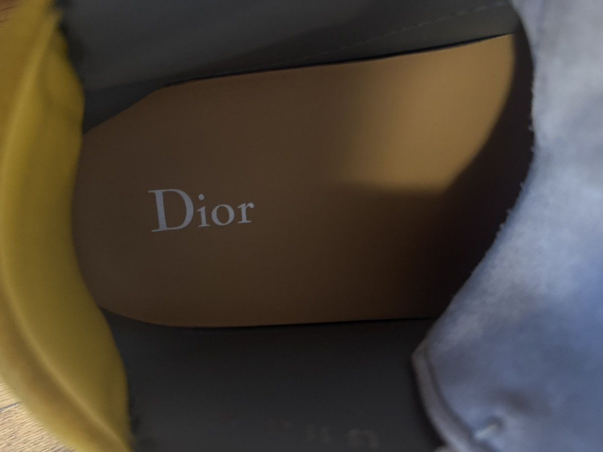 Dior DIOR ROADIE LACE UP BOOTS Size US 11 / EU 44 - 7 Thumbnail