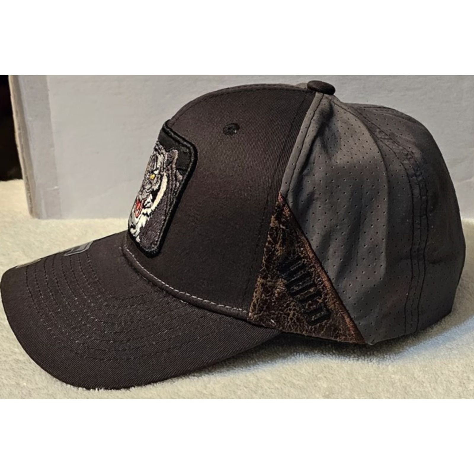 Vintage TIGER CAT JUNGLE CARNIVORE WILD SNAPBACK BASEBALL CAP #3 CAM Size ONE SIZE - 2 Thumbnail
