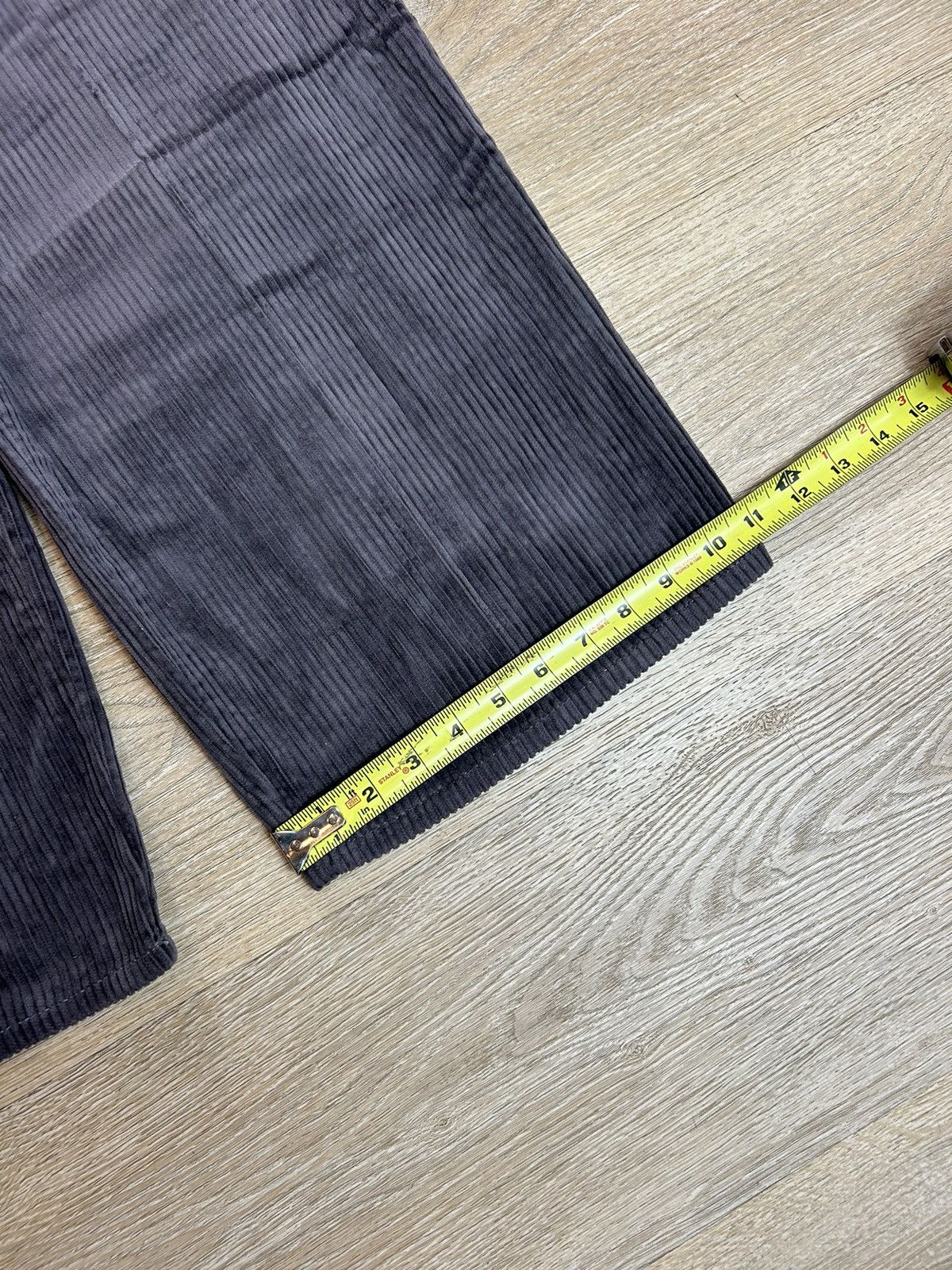 JNCO × Vintage Vintage Interstate Baggy Corduroy Pants Size US 38 / EU 54 - 6 Thumbnail