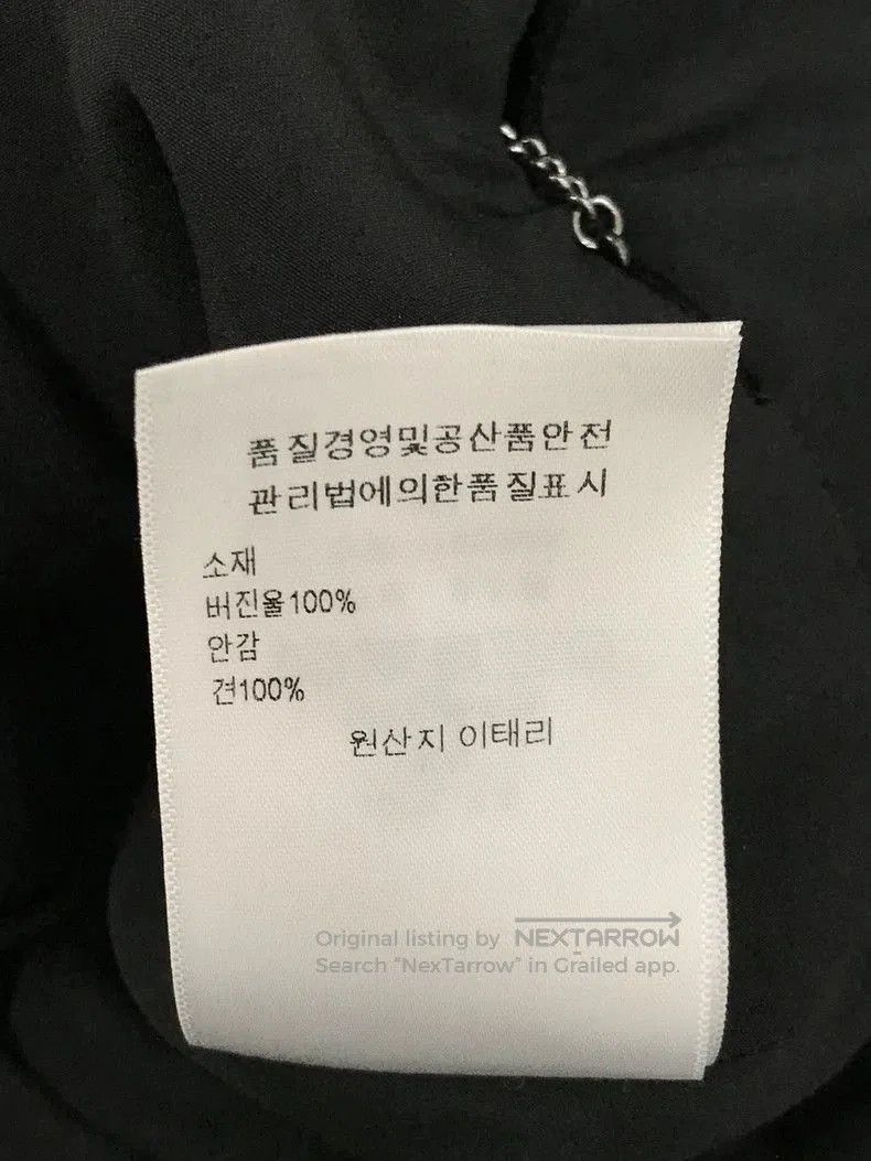 Dior Dior Black Wool Coat Dress. Size US S / EU 44-46 / 1 - 7 Thumbnail