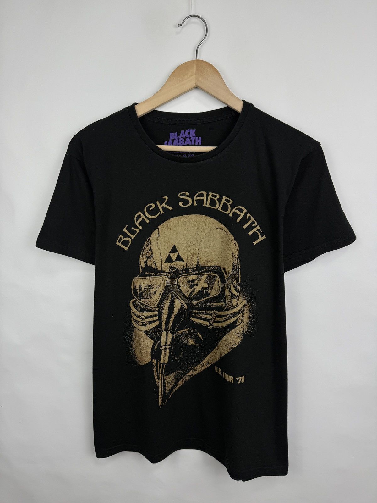 Black Sabbath 🇬🇧 Vintage Black Sabbath US Tour 1978 Never Say Die T-Shirt Size US L / EU 52-54 / 3 - 2 Thumbnail