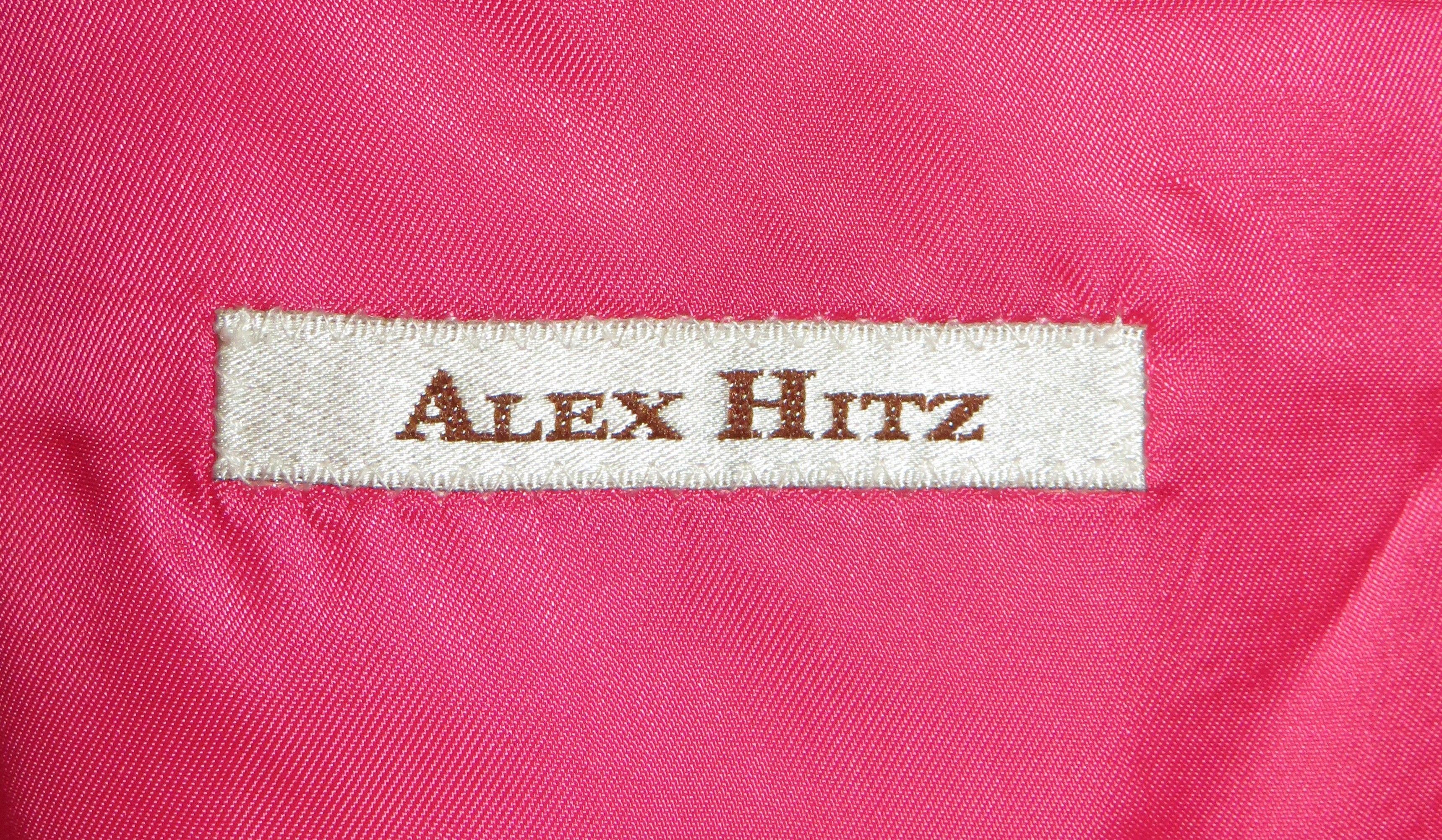 Other Alex Hitz Navy Gold Button Double Breasted Blazer 40S Size 40S - 16 Thumbnail