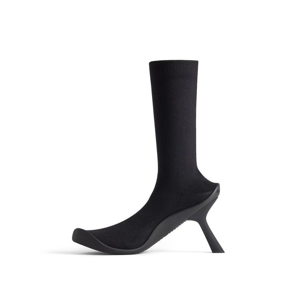 Balenciaga o1tr1nto0226 Sock Booties in Black Size US 7 / IT 37 - 4 Thumbnail