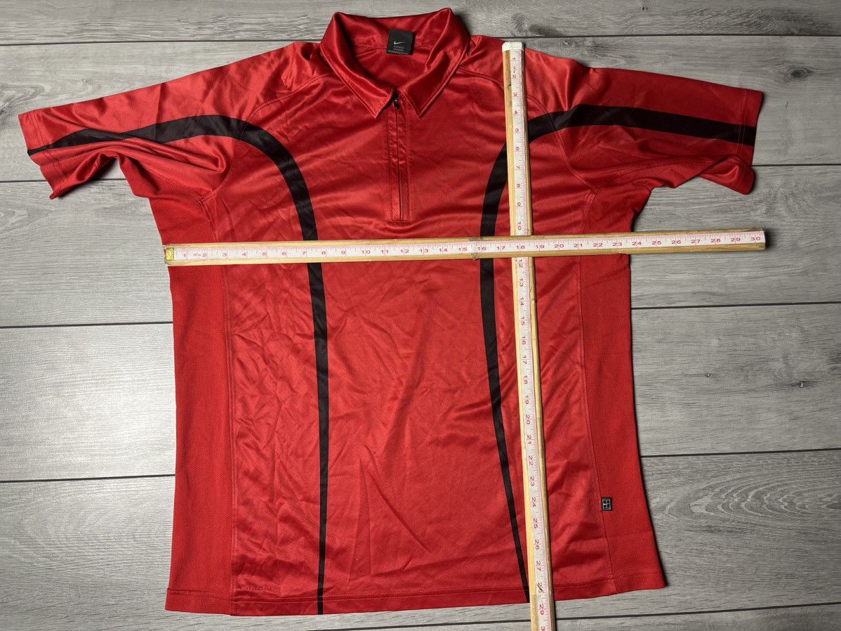 Nike Nike center swoosh jersey polos size XLarge Size US XL / EU 56 / 4 - 6 Thumbnail