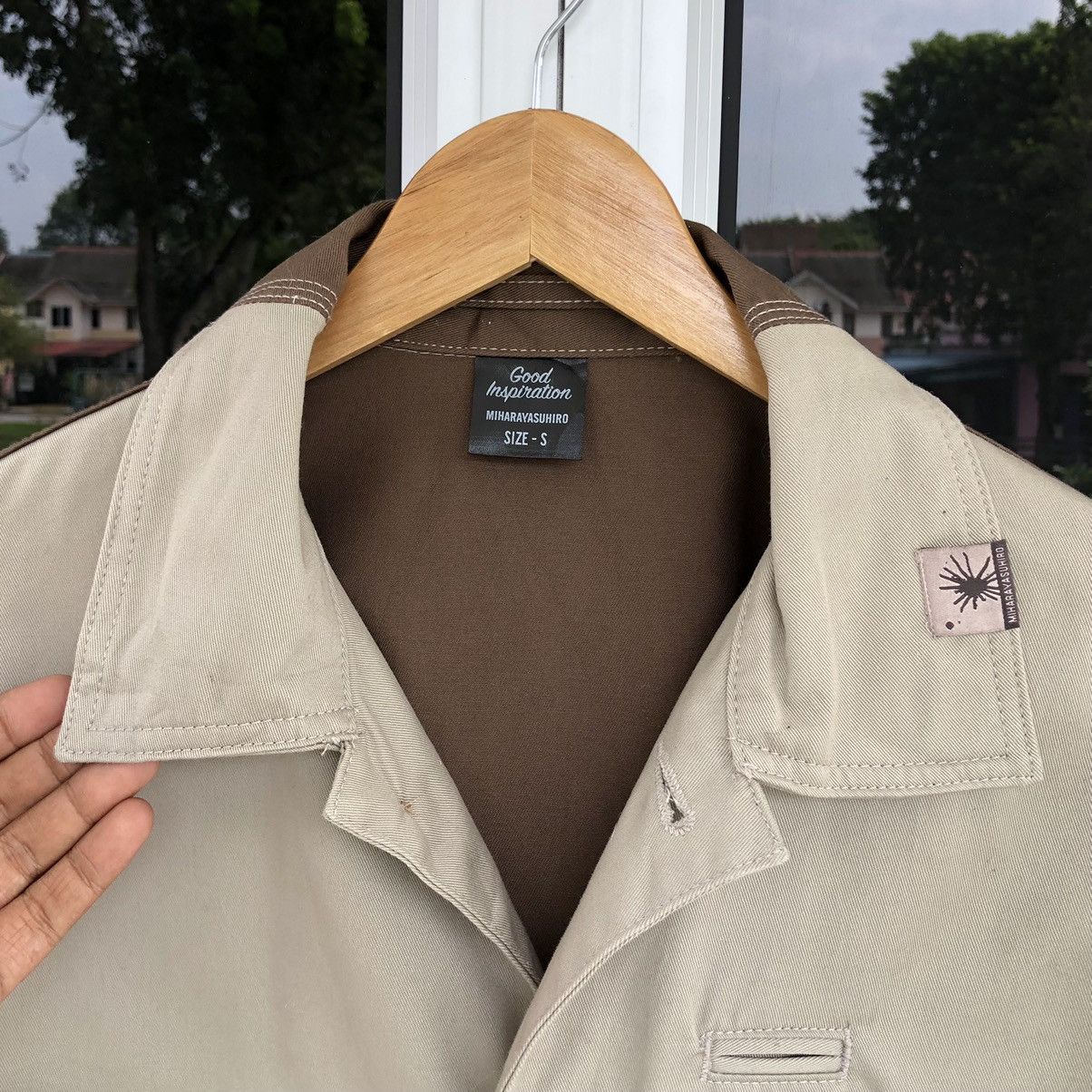 Maison MIHARA YASUHIRO Miharayasuhiro Two Toned Work Jacket Size US S / EU 44-46 / 1 - 17 Thumbnail