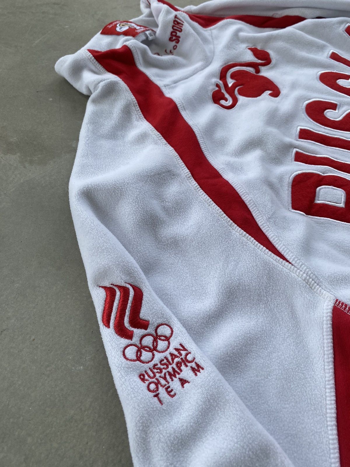 Bosco × Vintage VINTAGE RUSSIA OLYMPIC TEAM FLEECE TEAMWEAR Size US XXL / EU 58 / 5 - 6 Thumbnail