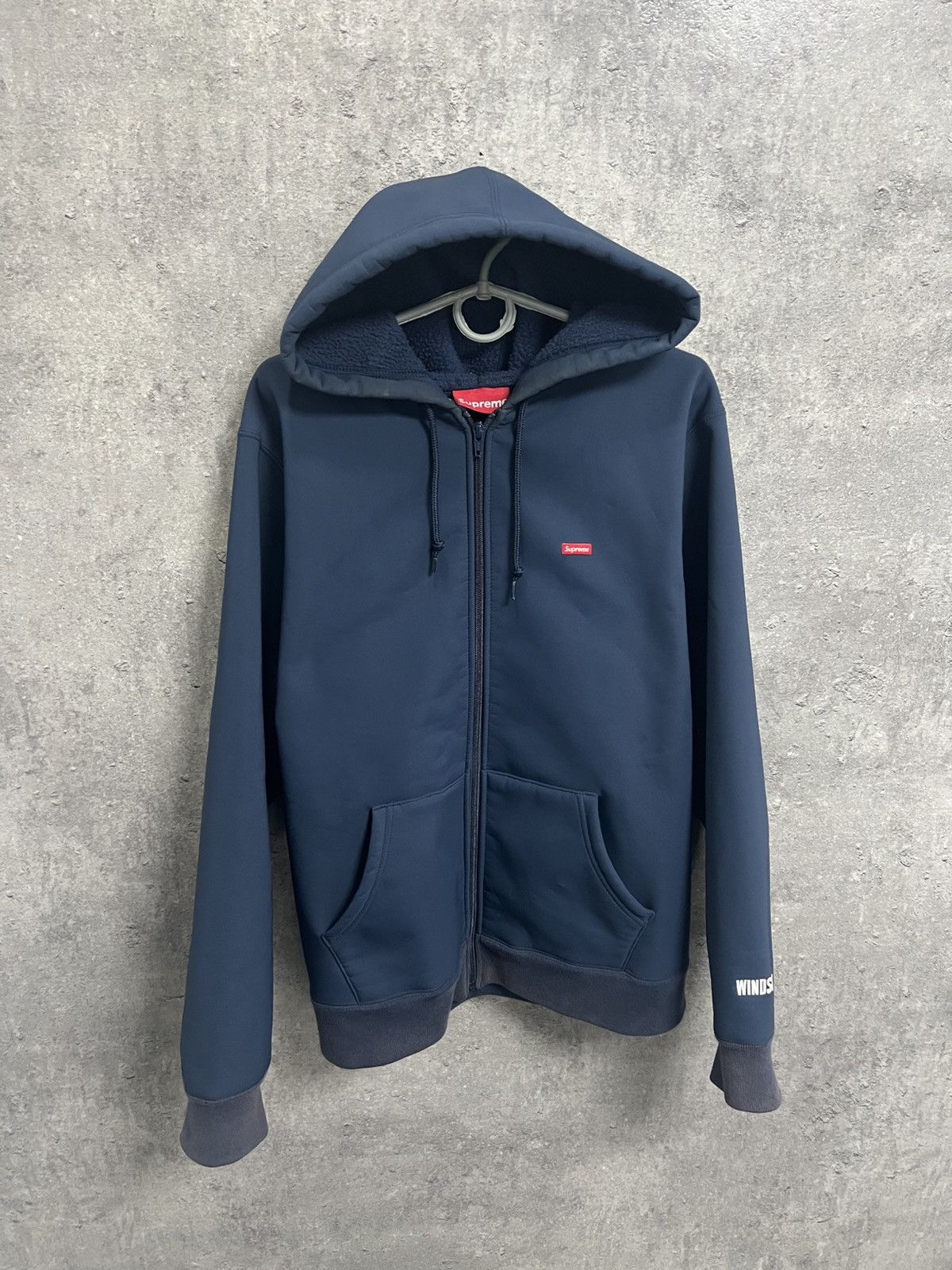 トップス Supreme small box WINDSTOPPER Zip Up WINDSTOPPER® Zip Up Hooded Sweatshirt - Supreme