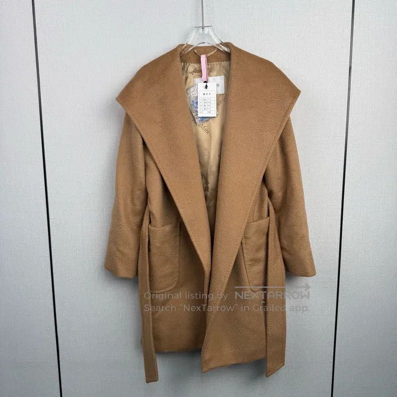 Max Mara Max Mara Bathrobe Overcoat Size XS / US 0-2 / IT 36-38 - 2 Thumbnail