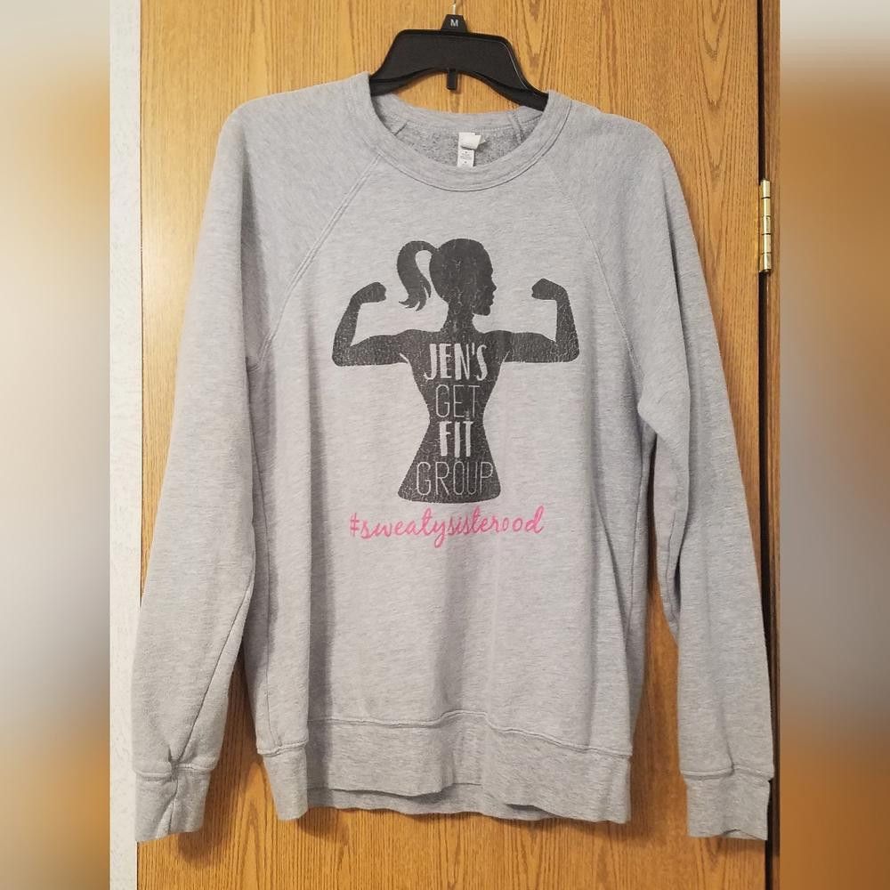 Designer Jens Get Fit Group Sweatshirt Size Medium Size M / US 6-8 / IT 42-44 - 1 Thumbnail