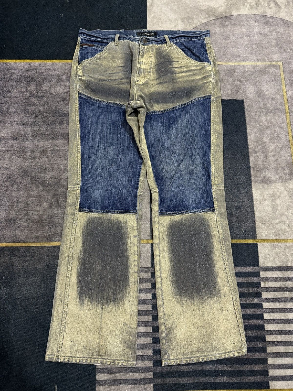 14th Addiction BLEND IFSIXWASNINE DENIM PANTS Size US 40 / EU 56 - 1 Thumbnail