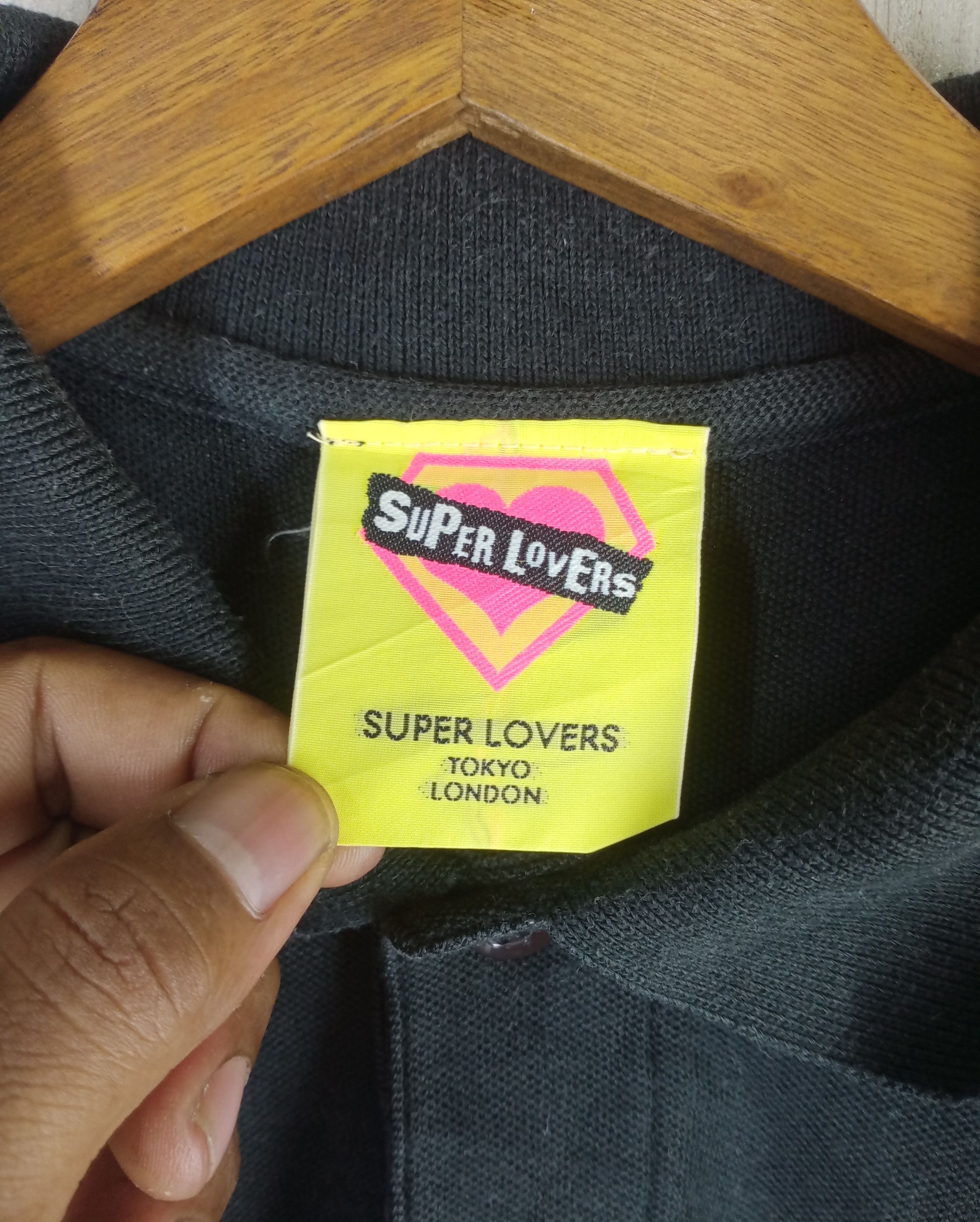 If Six Was Nine Rare Super Lovers Tokyo London Polo Shirt Size US M / EU 48-50 / 2 - 5 Thumbnail