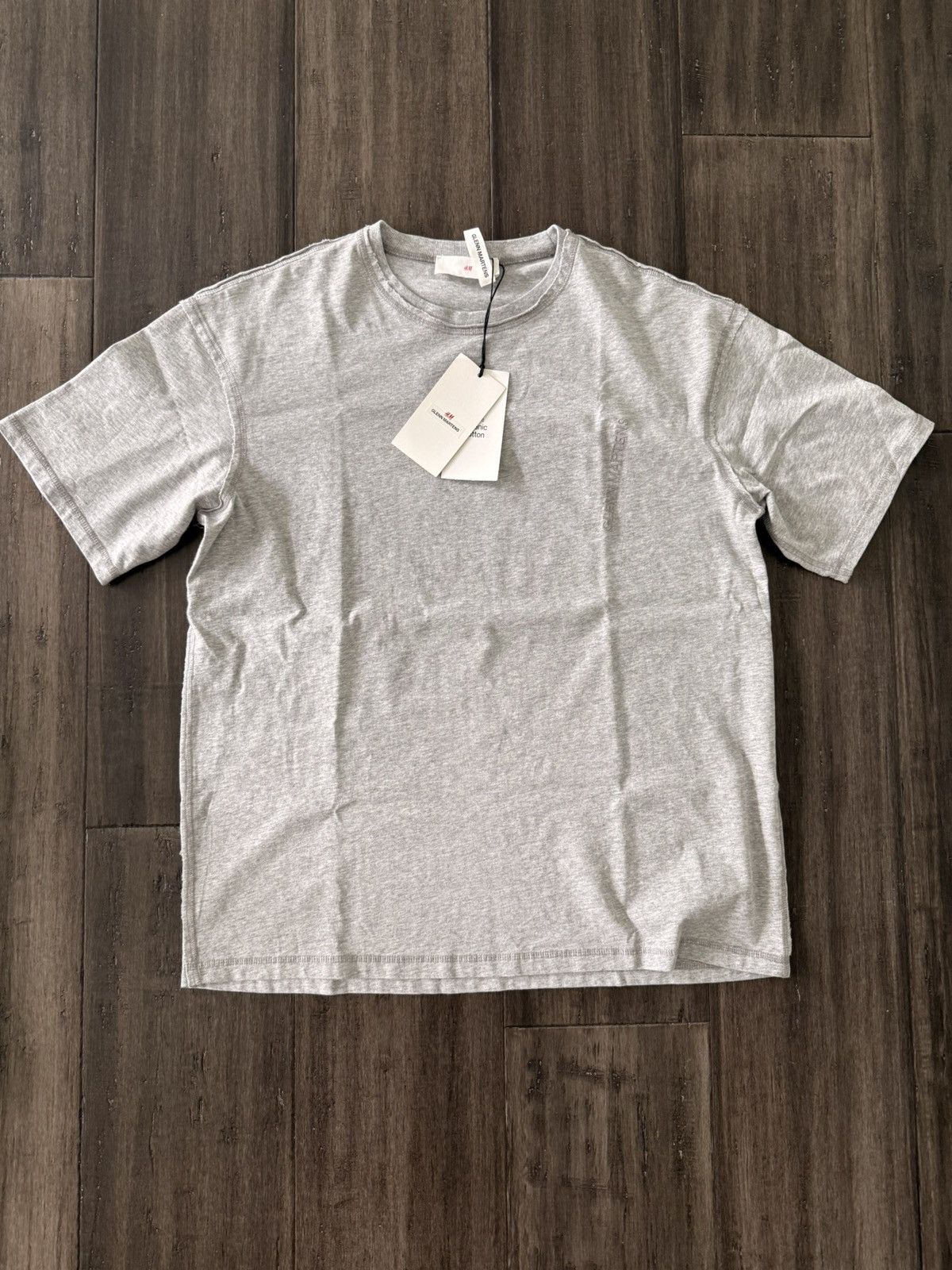 Y/Project Glenn Martens x H&M T Shirt Grey S Size US S / EU 44-46 / 1 - 1 Thumbnail