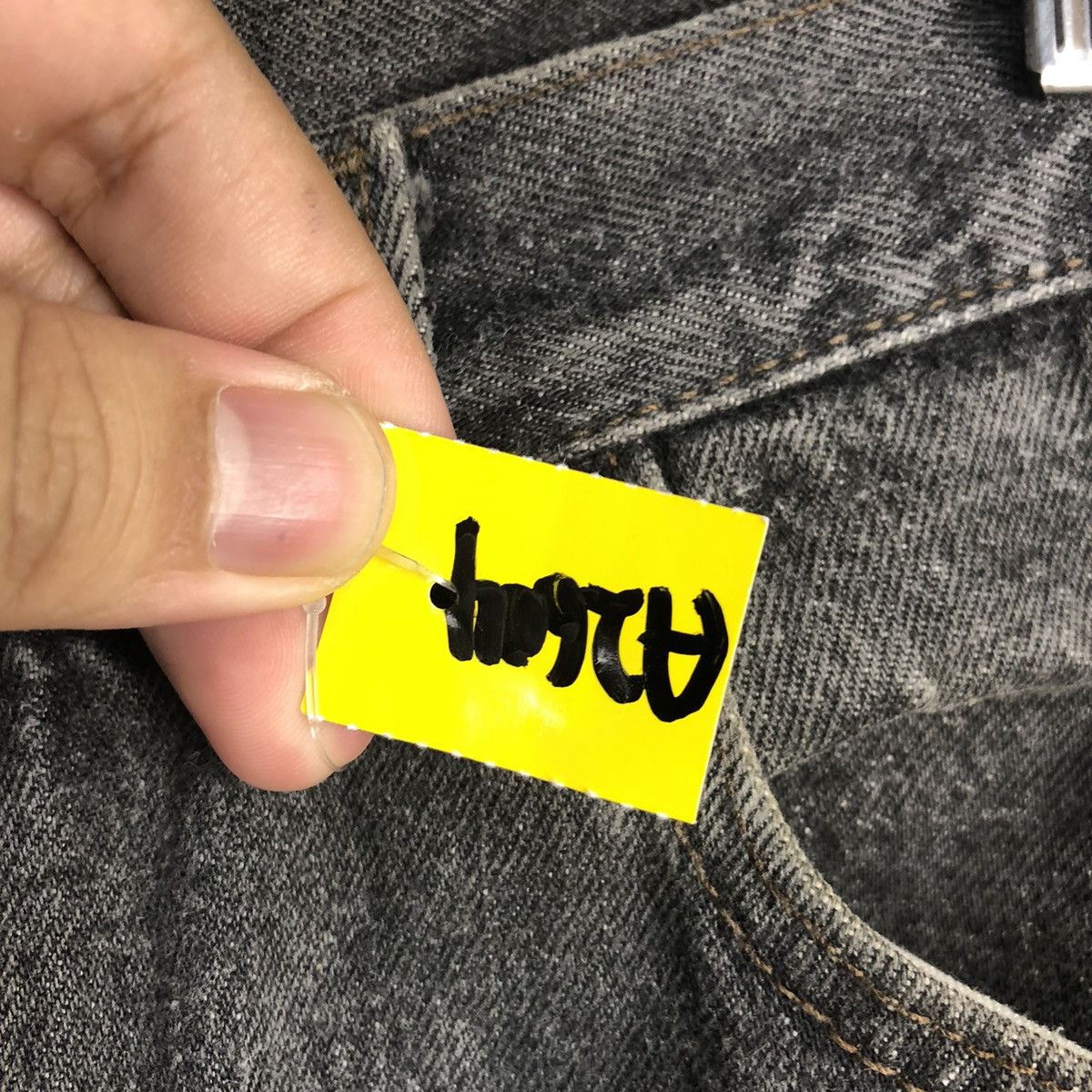 Levi's Levis 501 vintage Grey ripped Distressed Denim Pants #A2604 Size US 36 / EU 52 - 10 Thumbnail