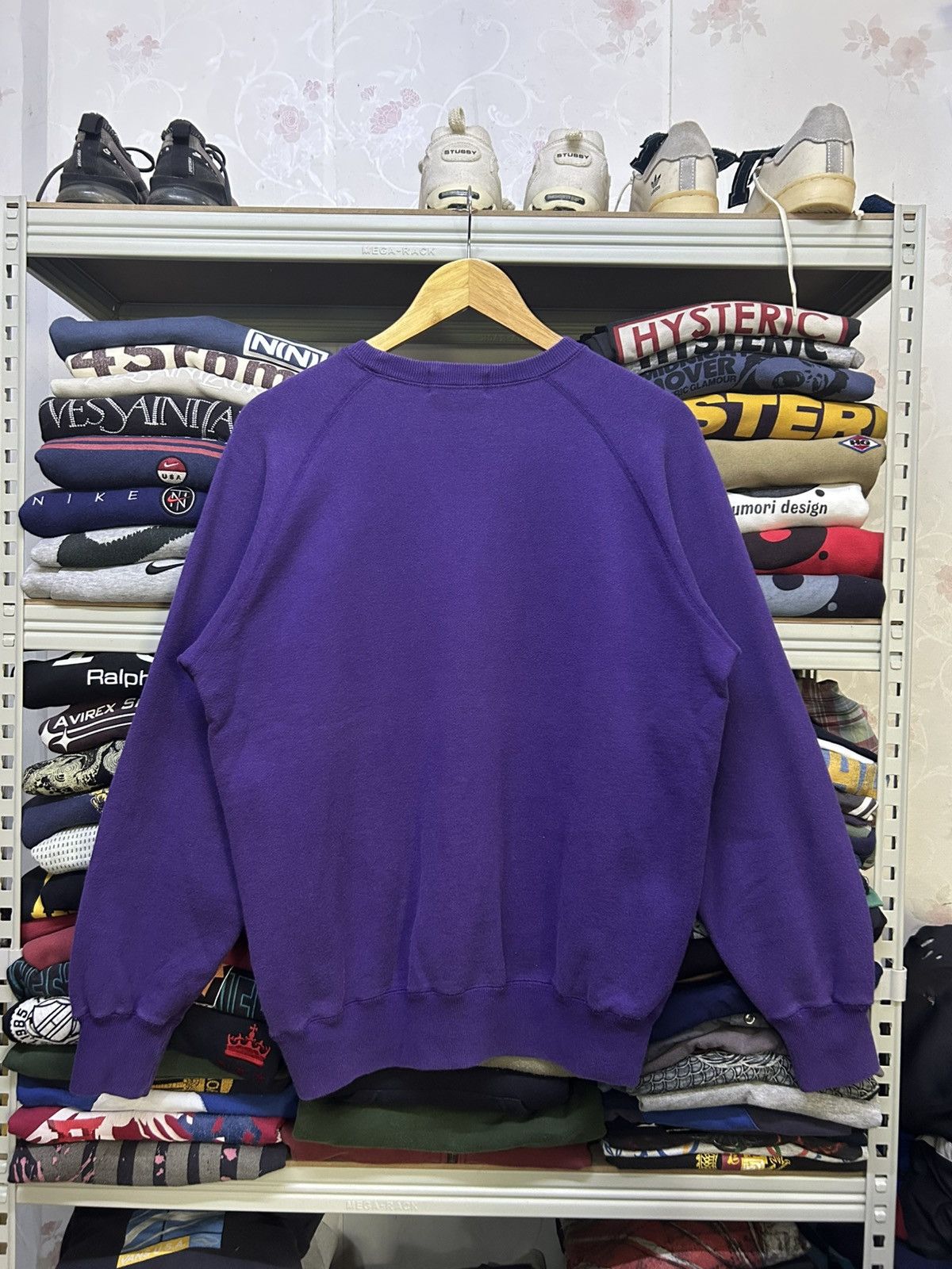 Polo Ralph Lauren Vintage Polo Ralph Lauren small pony sweatshirt Size US L / EU 52-54 / 3 - 3 Thumbnail