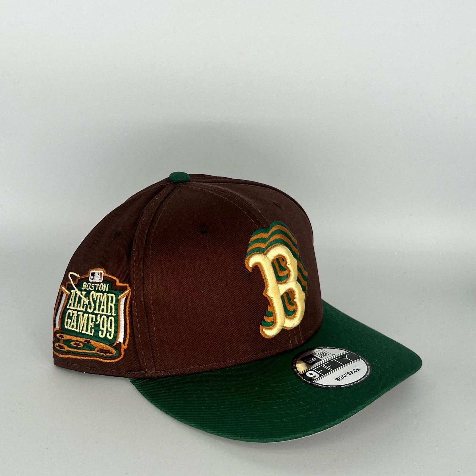 New Era Brown/Green Boston Red Sox Boston All Star Game '99 New Era Size ONE SIZE - 1 Thumbnail