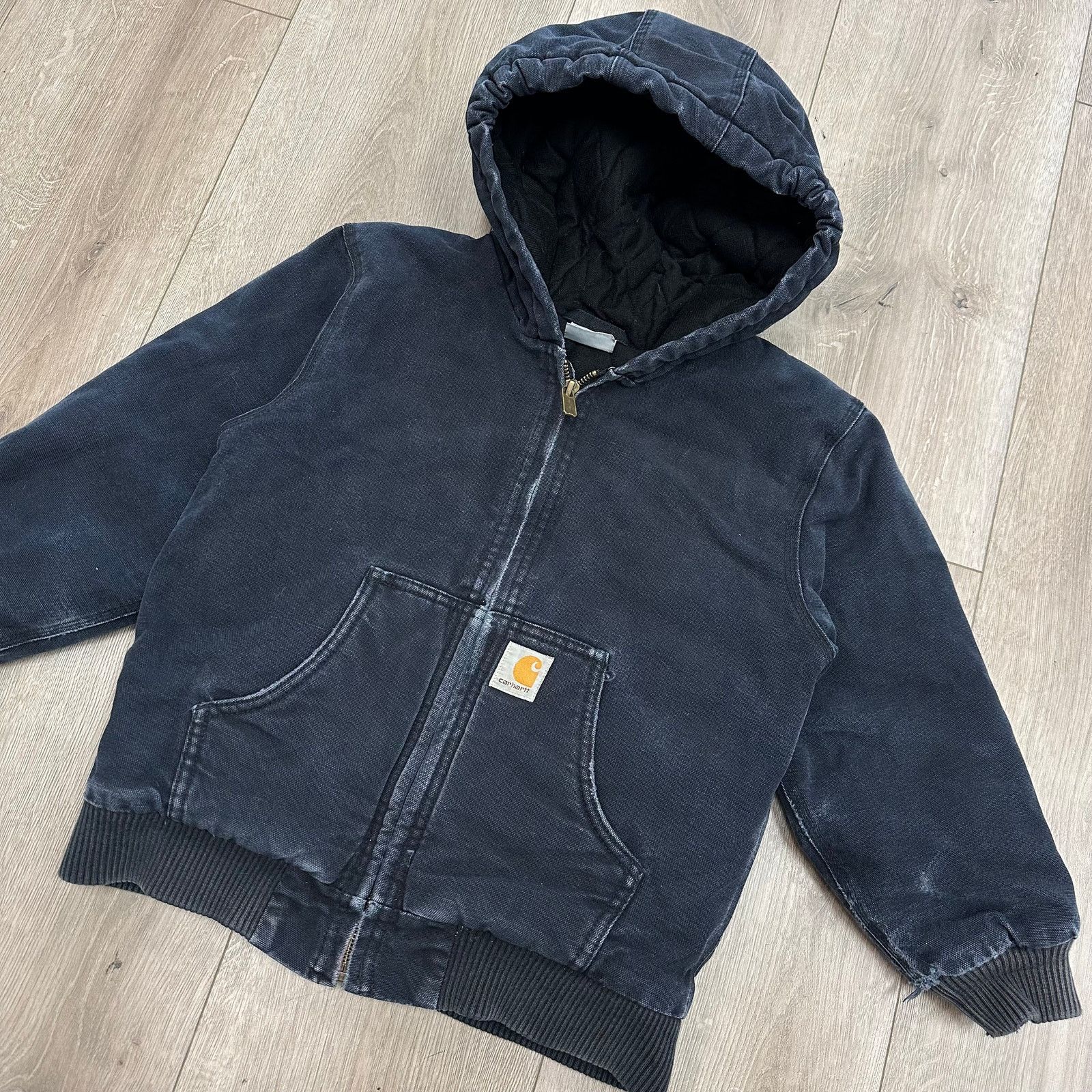 Carhartt Carhartt Mid-Weight Quilt Lined Jacket Youth sz S 7-8 B21 Size US S / EU 44-46 / 1 - 2 Thumbnail