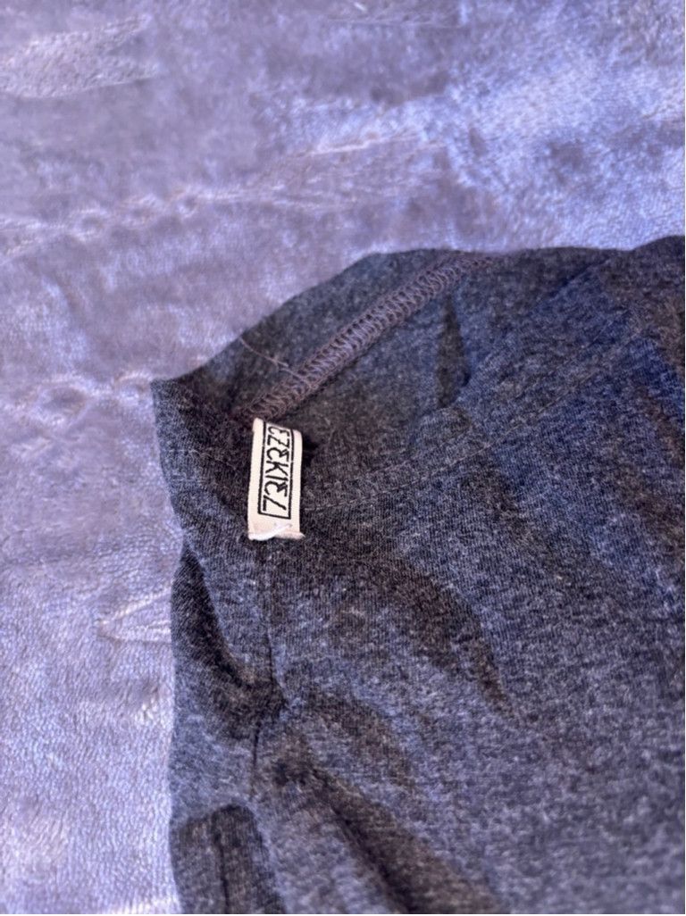 Ezekiel Men's Ezekiel Hoodie XL Gray Long Sleeve Size US XL / EU 56 / 4 - 11 Thumbnail