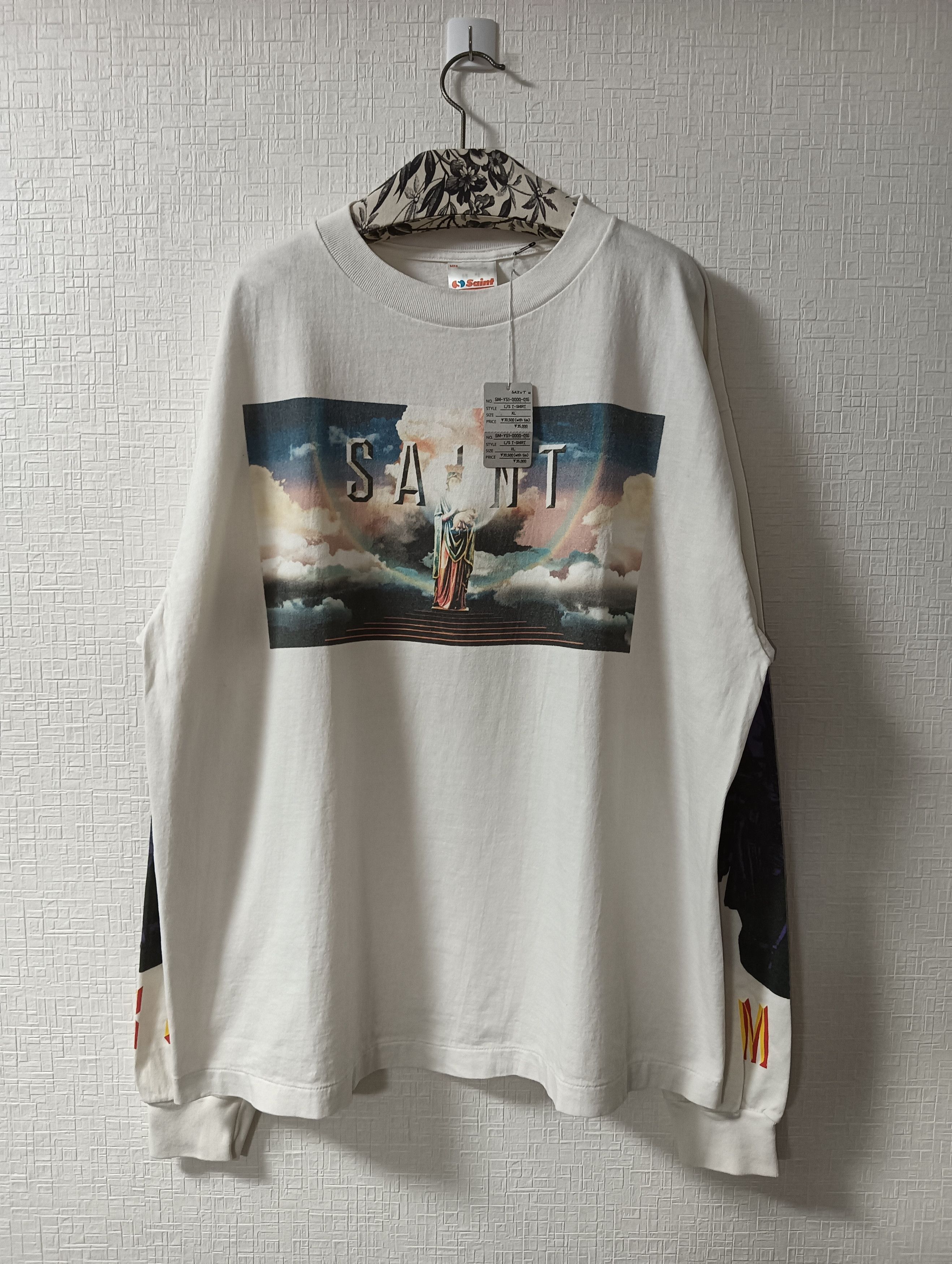トップス SAINT MICHAEL TOKYO OLYMPICS TEE L/XL Saint Michael Tokyo Olympic X Games L/S Tee | Grailed
