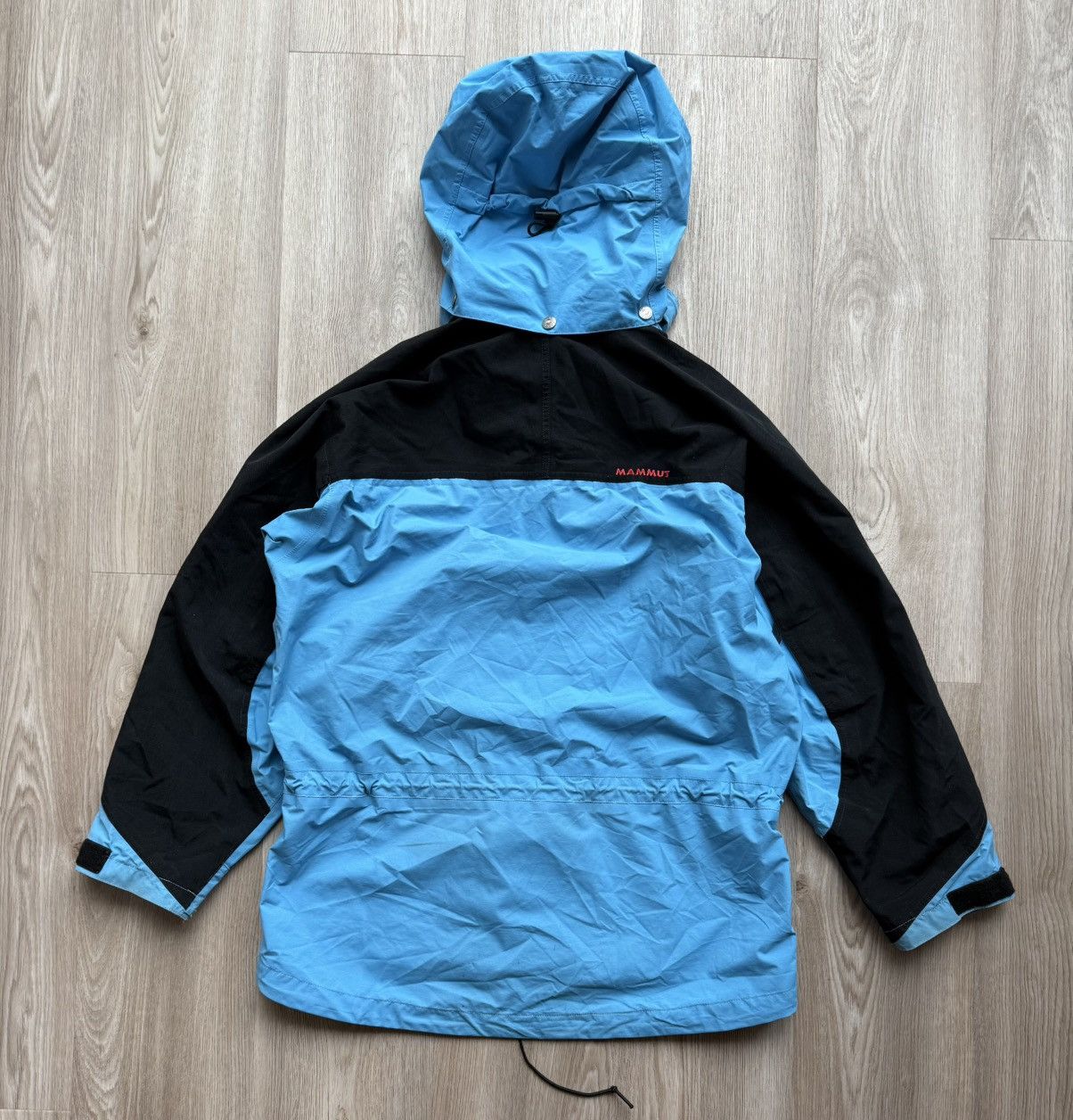 Mammut Vintage Mammut Goretex Light Blue Jacket Size US L / EU 52-54 / 3 - 18 Thumbnail