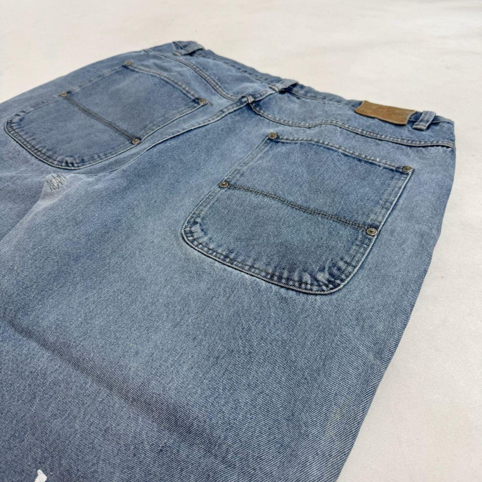Ecko Unltd. × JNCO × Vintage Vintage y2k skater baggy wide leg grunge archive rare jeans Size US 38 / EU 54 - 2 Thumbnail
