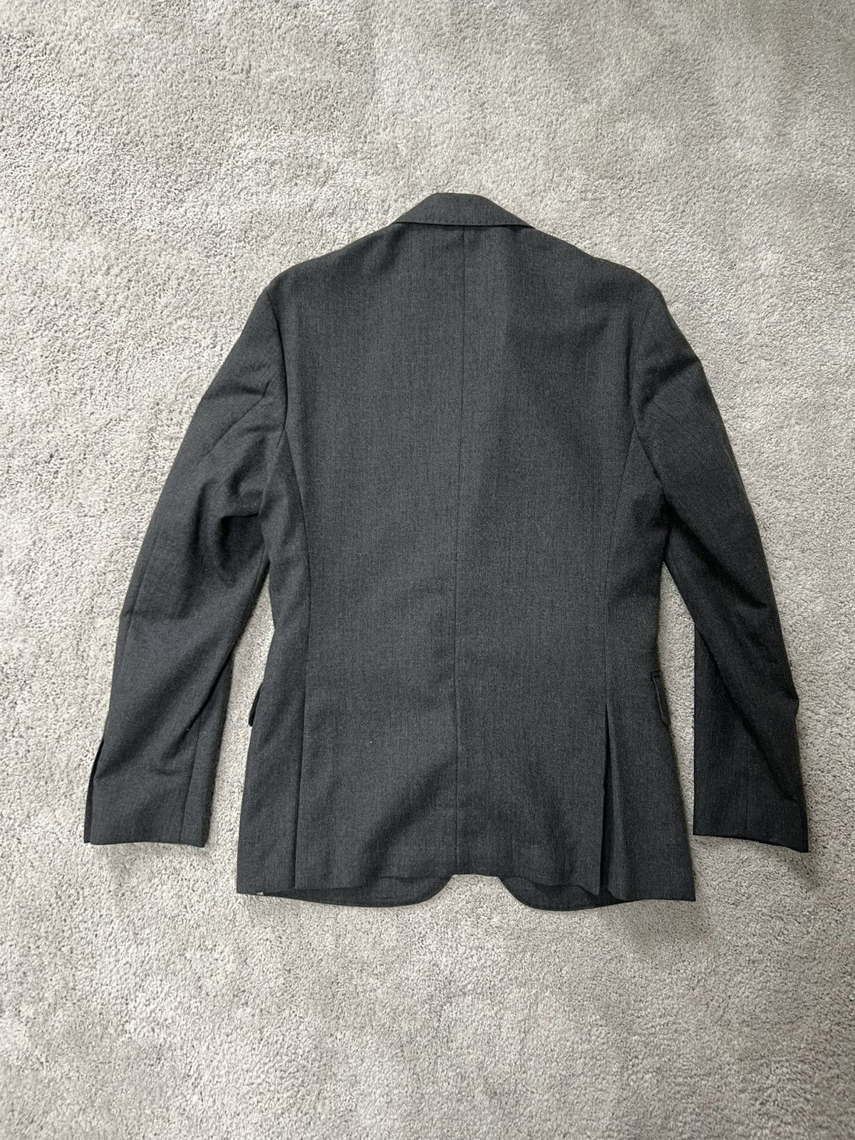 J.Crew J.Crew Charcoal Wool Ludlow Suit Jacket & Pants Size 36S - 3 Thumbnail