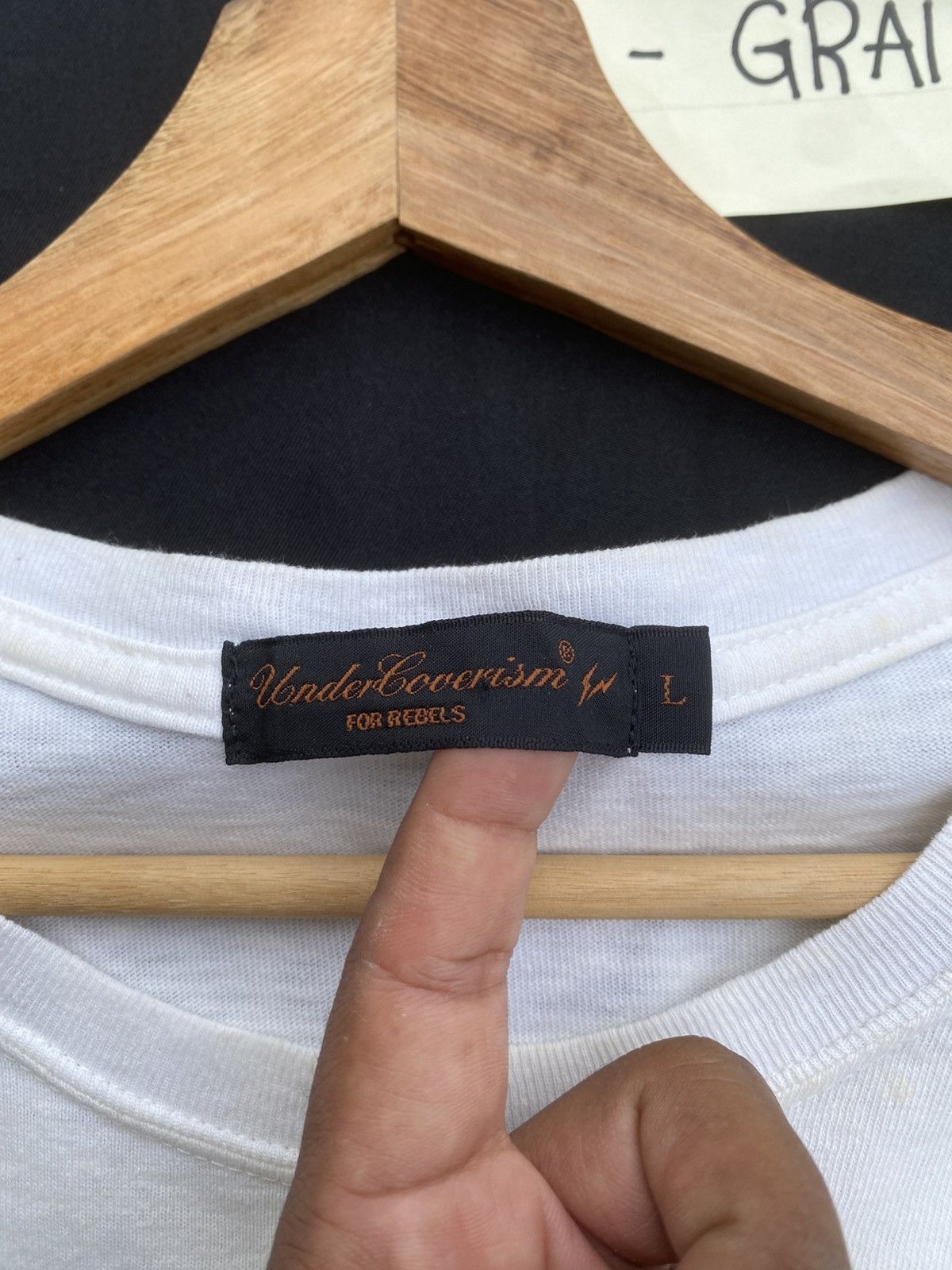 Undercover Rare Undercover Jun Takahashi x Fragment Design Tshirt Size US L / EU 52-54 / 3 - 21 Thumbnail