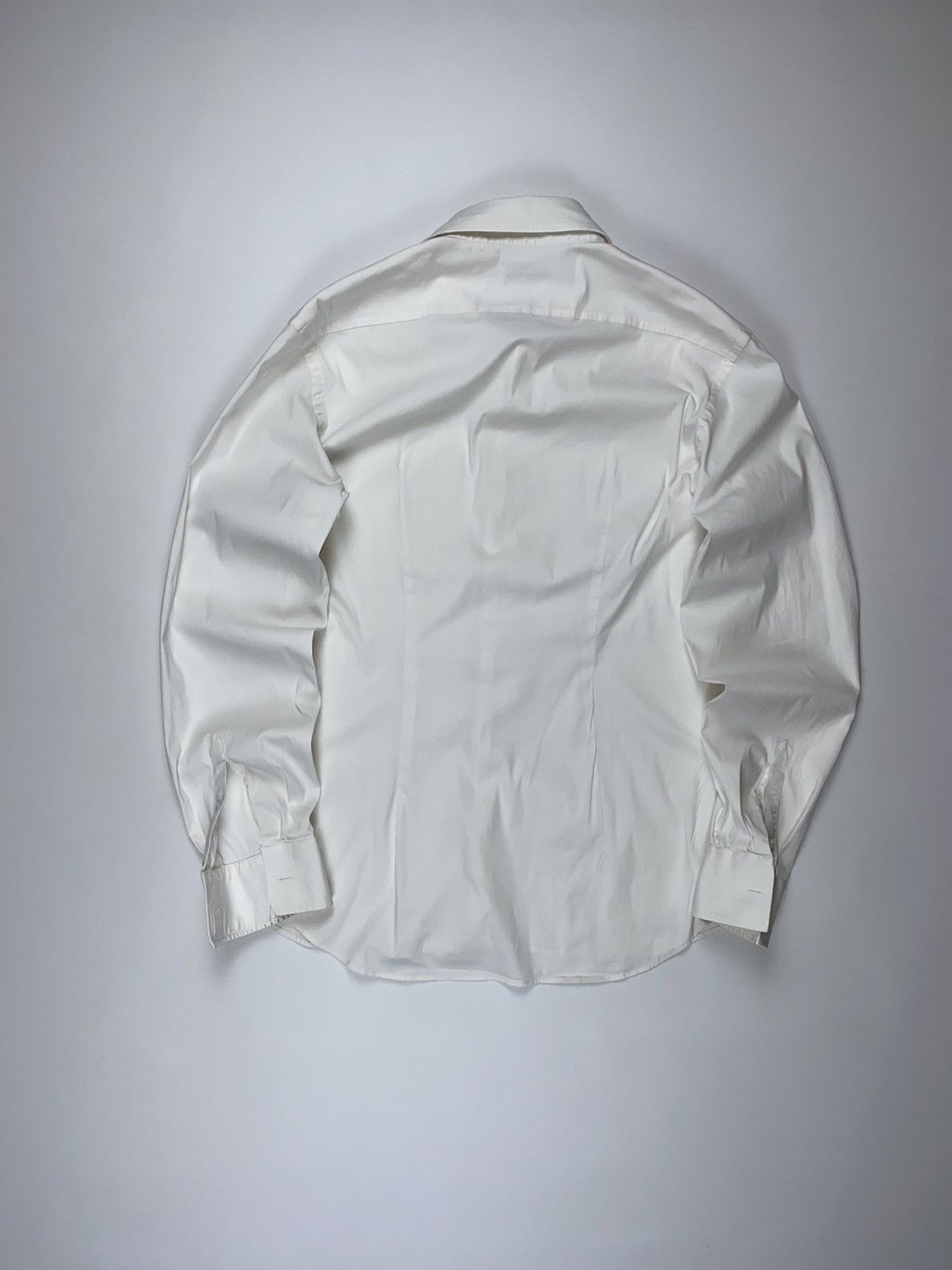 Prada 🚨 Prada Milano vintage button ups long sleeve shirt 41 / 16 Size US L / EU 52-54 / 3 - 7 Thumbnail