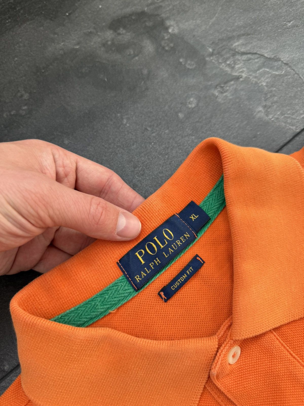 Polo Ralph Lauren × Streetwear × Vintage Vintage polo Ralph Lauren polo tee Size US XL / EU 56 / 4 - 3 Thumbnail