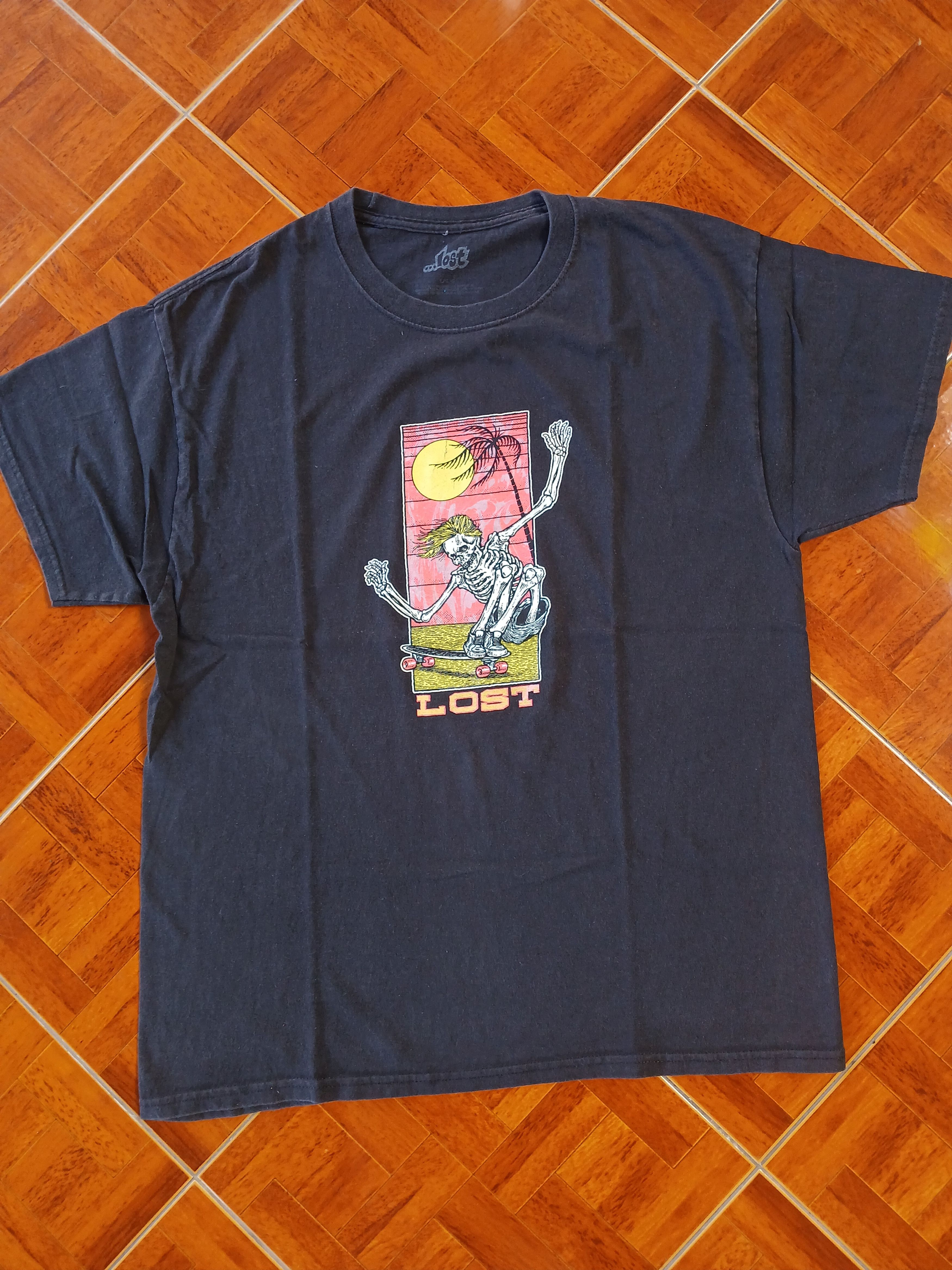 Lost Enterprises Lost Skateboard Streetwear Tshirt Size US L / EU 52-54 / 3 - 1 Thumbnail