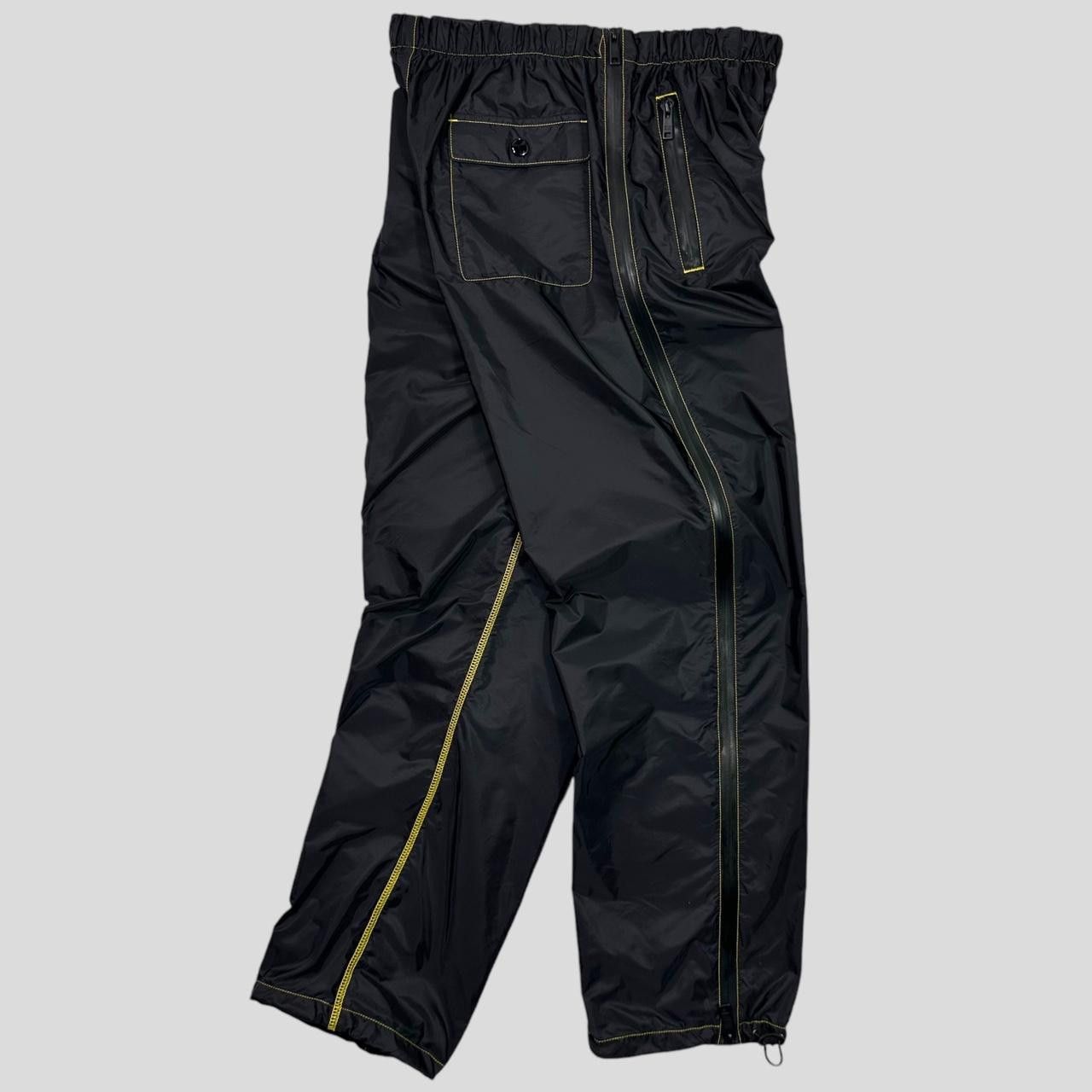 Prada Prada Milano SS17 Runway Nylon Tech Track Pants - S (30-34) Size US 32 / EU 48 - 3 Thumbnail