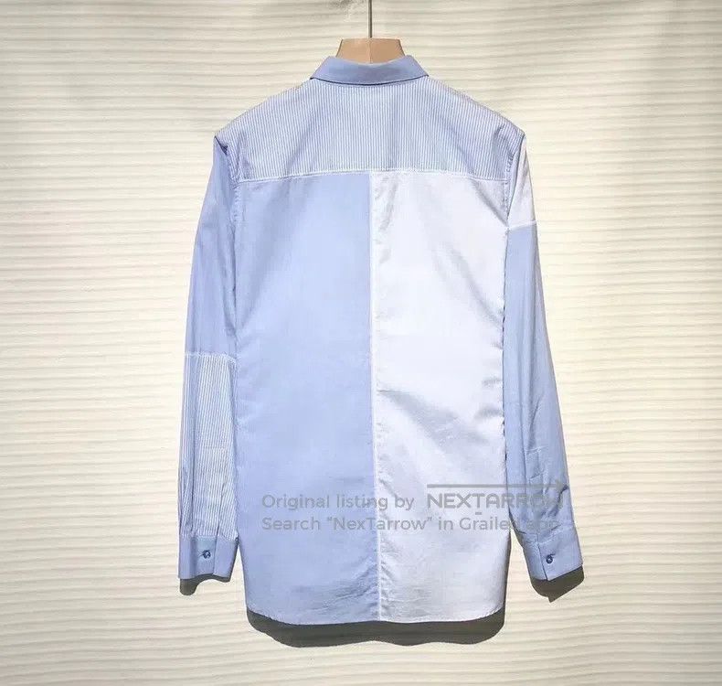Givenchy Givenchy Contrast Design Long Sleeve Shirt Size US XXS / EU 40 - 2 Thumbnail