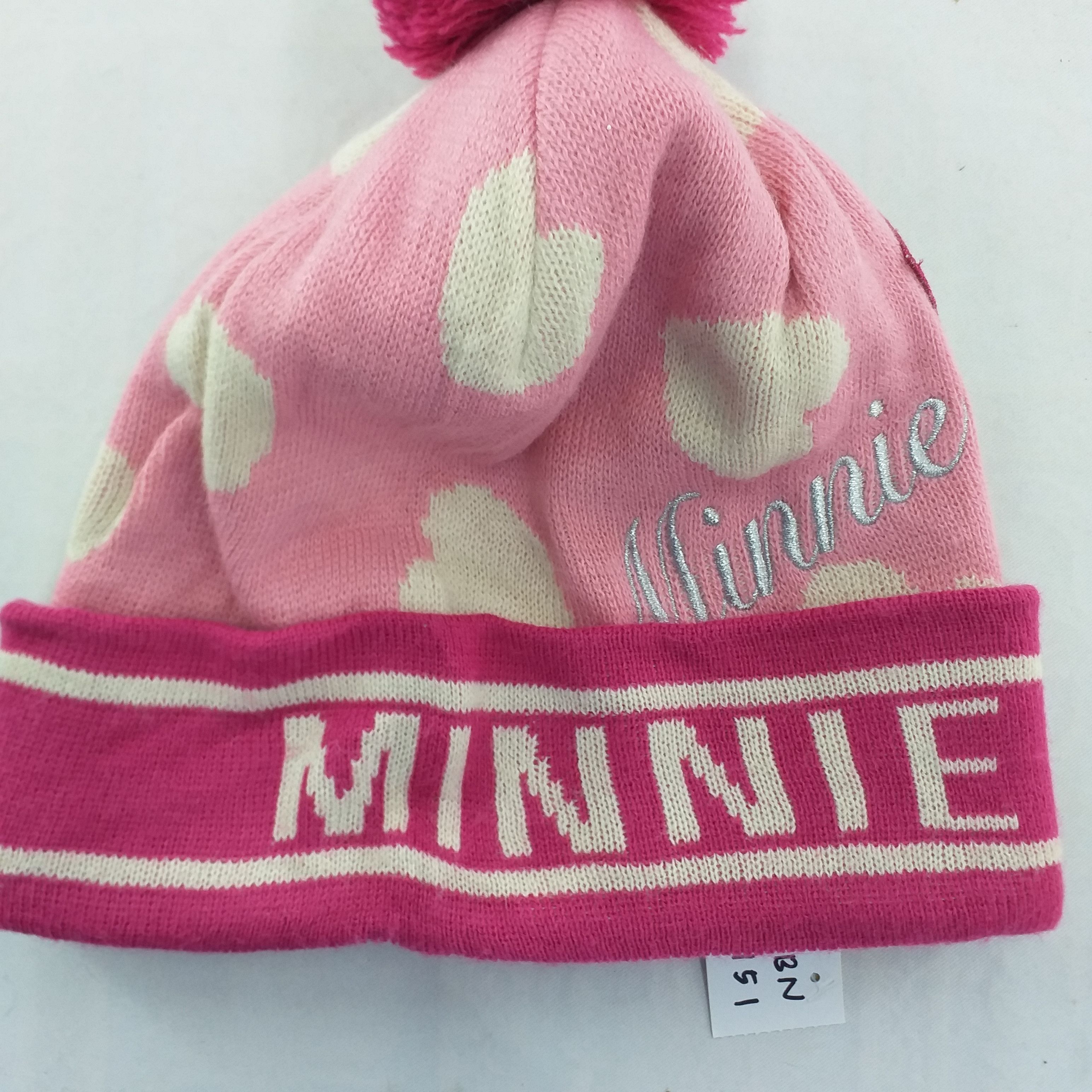 Cartoon Network Stunning Minnie Mouse Snow Cap Hat Beanie -BN151 Size ONE SIZE - 7 Thumbnail