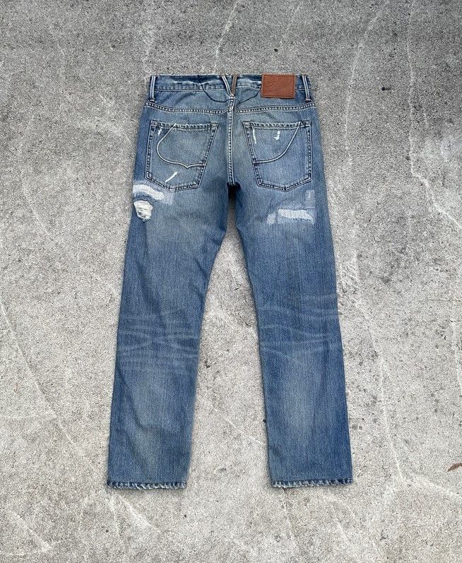 20471120 × 55DSL 55 DSL Mod Pearn Slimfit distressed denim undercover style Size US 30 / EU 46 - 6 Thumbnail