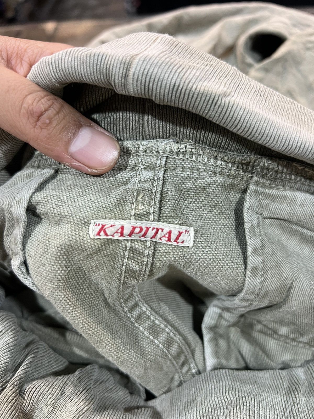 Kapital Kapital Jogger Pants Size US 28 / EU 44 - 10 Thumbnail