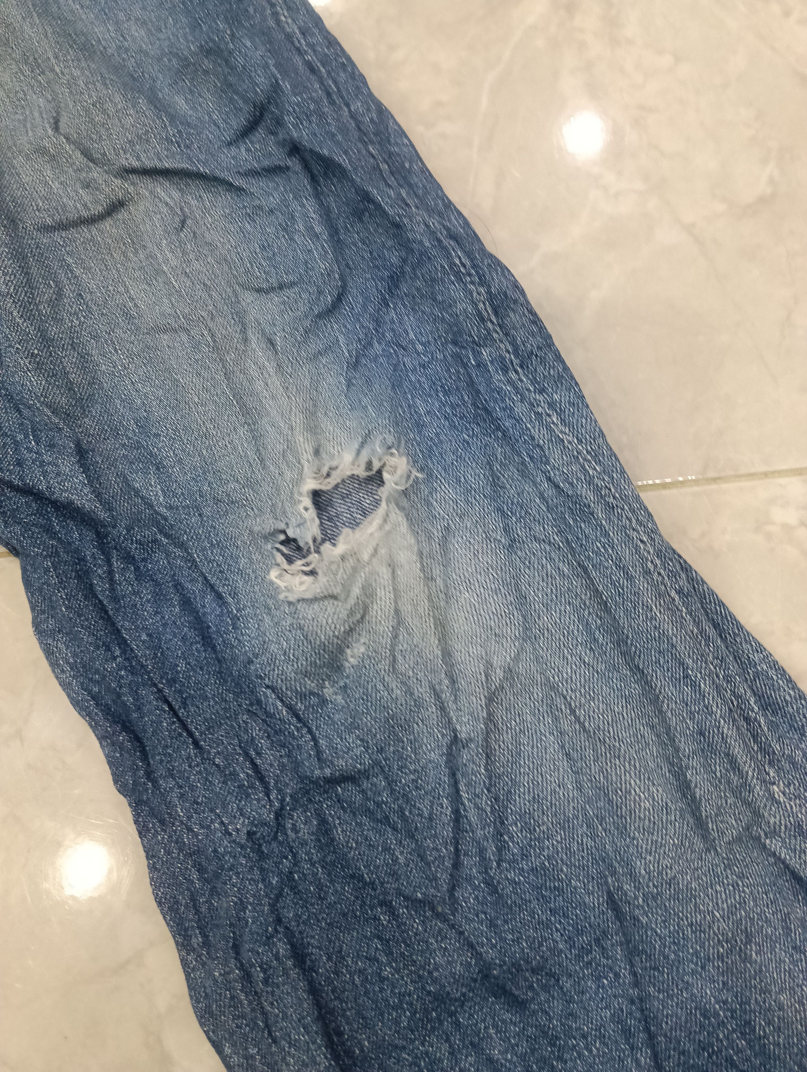 Beams Plus × Orslow Orslow Selvadge Look Like Baggy Size US 29 - 6 Thumbnail