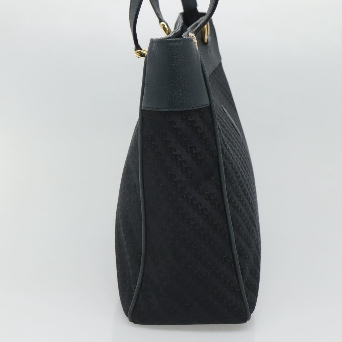 Gucci GUCCI Tote Bag Canvas Navy Gold 001 865 001 865 Size ONE SIZE - 4 Thumbnail