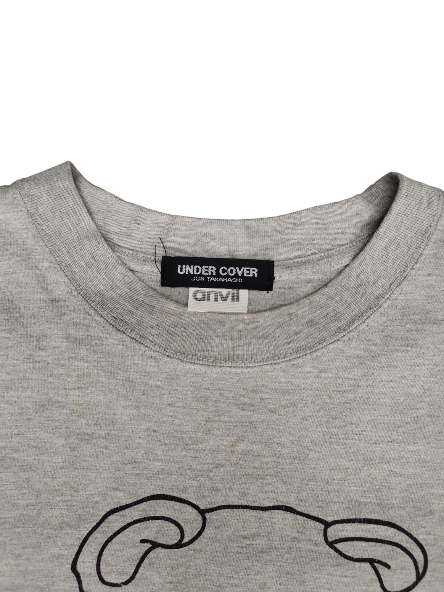 Undercover 90s Undercovers 'Bear' 3rd Anniversary Jun Takahashi Anvil Size US M / EU 48-50 / 2 - 3 Thumbnail