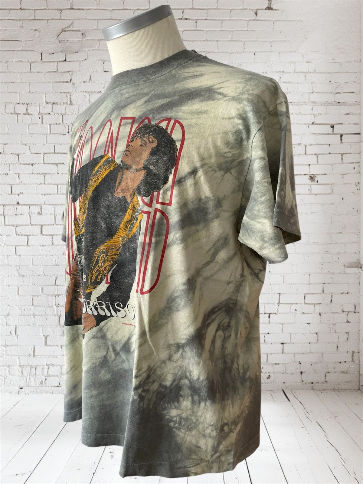 Vintage Vintage The Doors T-Shirt, Late 80s, No Tag present Size US XL / EU 56 / 4 - 4 Thumbnail