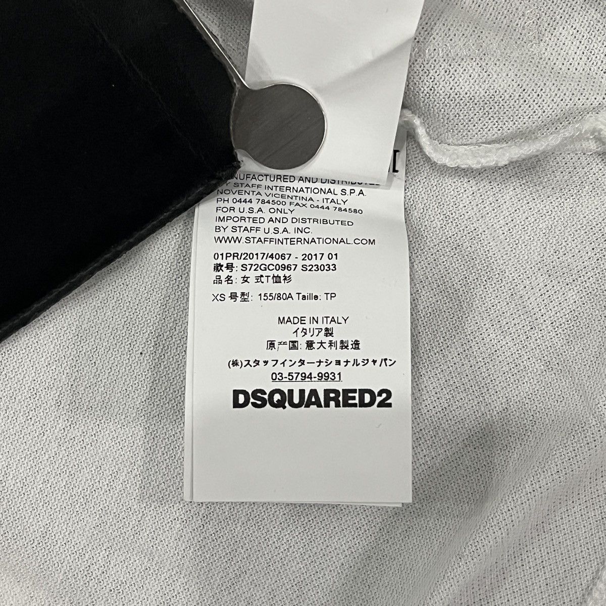 Dsquared2 Dsquared2 D2 Patchwork Plaid Polo Shirt Size XS / US 0-2 / IT 36-38 - 15 Thumbnail