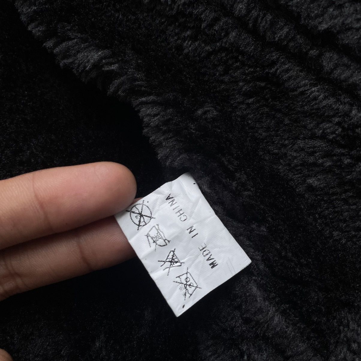 Japanese Brand Vintage Midas Faux Fur Hooded Seditionaries Punk Jacket Size US L / EU 52-54 / 3 - 16 Thumbnail